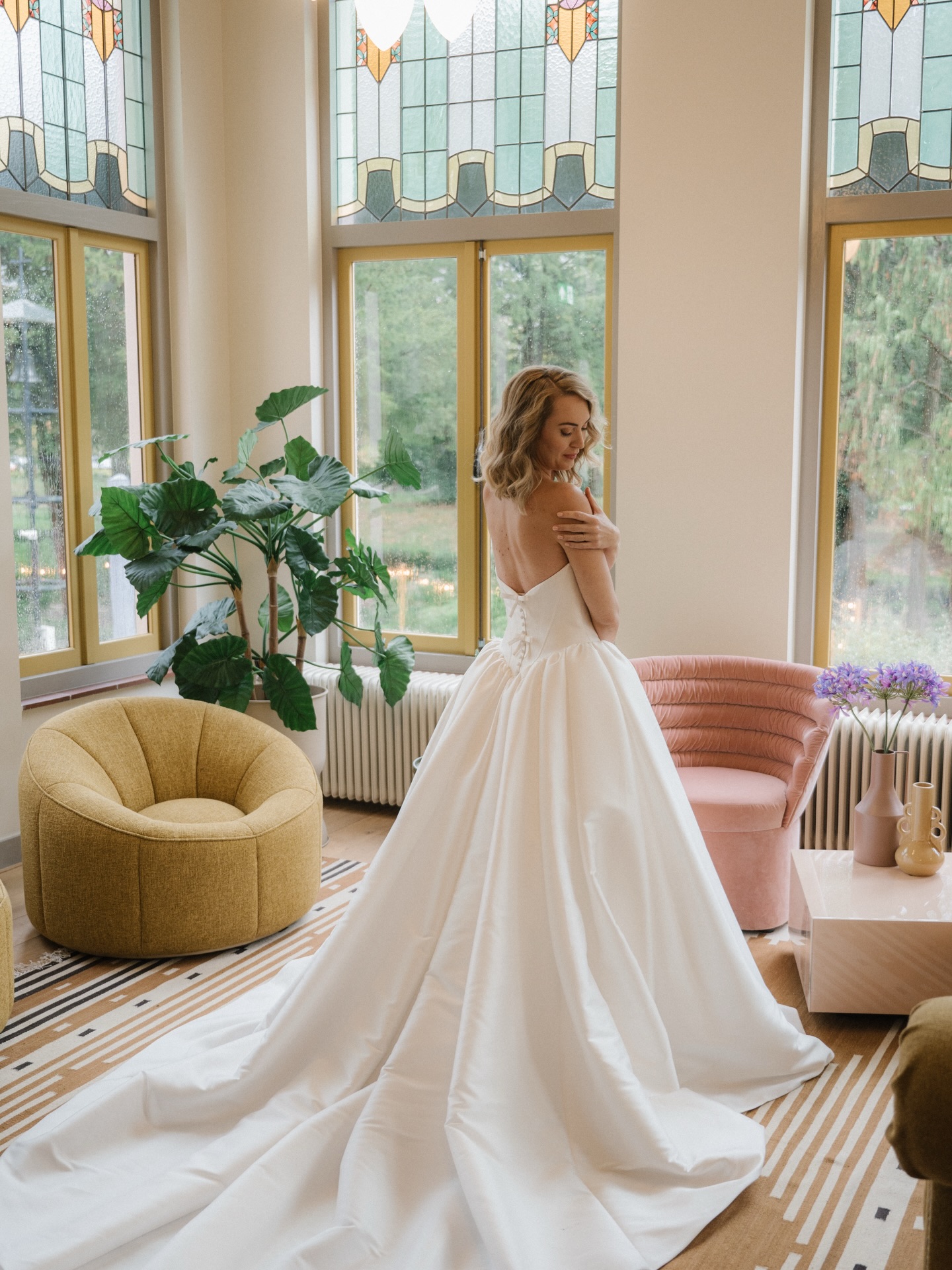 PRINCESS FOR A DAY
For a lot of women the wedding day is the Dream come true.
Once in a lifetime you wear a gown like this, once in a lifetime you have all your beloved ones surrounded to celebrate with you.
Live that dream, buy the beautiful dress, spend the Money on the heels! BE A PRINCESS FOR ONE DAY! Because you will forever remember how beautiful and special this day felt, not only because you married your biggest love but also because all you love came together to make this day entirely magical for you.
#weddingday #weddingplanner #weddingplanning #weddingtipsandtricks wedding
WEDDING PLANNER
WEDDING PLANNING
WEDDING DAY
WEDDING GOWN
WEDDINGS
Team:
Concept, planning and Organisation: @planningbynicki & @weddings_by_miriam
Venue: @jachtslot_mookerheide
Photographer: @consuelo.edeling.photography
Videographer: @daaninbeeld
Content Creator & BTS Video: @touch_filmss
Flowers and styling: @florals.bylindawagner
MuaH: @noukstyle
Cake Designer: @mykitchenplayground.weddings
Bridal Dress: @vanosbruidsmode
Suit: @hoestailors
Bridal jewelry: @drksonline
Stationery: @ivy.cardsdesign
Welcome Banner and ribbons: @be.letterd
Delfts blue vases - rental styling items: @demeidenvanversier
Models: @sophievaninsta @jeroenschuit