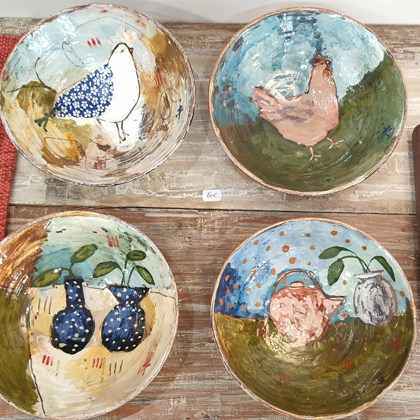 @atelier_les_engobes à la @galerielessouliersrouges
#atelierdesengobes #galerielessouliersrouges #clisson #ceramicart #artcollector