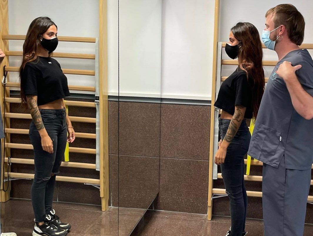 Para una espalda sana nada mejor que nuestras sesiones de reeducación postural. #physiodex #physiodexfisoterapia #fisioterapia #espaldasana #reeducacionpostural #barcelona #lescortsbarcelona @__laaaaauu