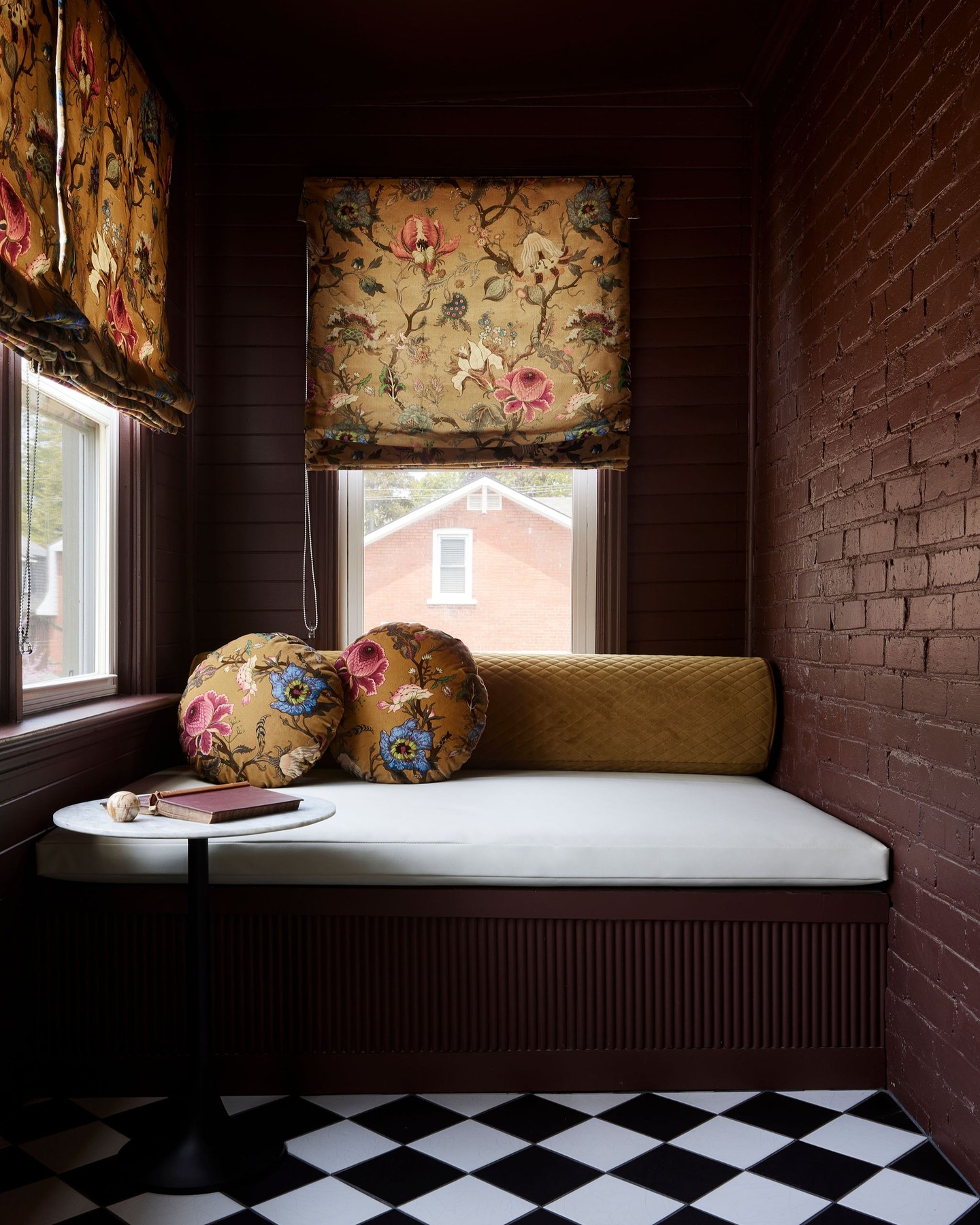 Another Monday, another big reveal on "Staying Inn" on @ctvlifechannel Suite 10 is soooo moody!
A custom banquet/day bed, with a giant bolster and custom pillows, made in studio, greet you at the top of the stairs. The perfect nook for your morning coffee if you ask me!
Once inside, I made an almost 12ft long custom wiggle headboard, another bolster, bed skirt and custom pillows. If you tuned in, you might have seen a quick clip of me reassembling this headboard. This time, I had some notice on the entry location, and there was no way a 12 foot headboard was making it up there preassembled. So I half made it in studio, folded it up and in accordion fashion unfolded it once in the suite. With the help of some of the crew, we stretched it our and reassembled right there in the room. That one is up there there for life!\
Did you watch? That bathroom, I think its one of my favourites!
Tune into @ctvlifechannel Monday nights at 8pm for "Staying Inn - Hotel Julie".
Credits:
Project: HOTEL JULIE by Stay Here @you.should.stay.here @hotel.julie
Interior Design: @you.should.stay.here x @twenty.two.twelve
Photography: @lomillerphoto
Creative Director: @autumnhacheydesign
Brand Director: @abigailballanger
Sensory Strategist: @daniellebarich