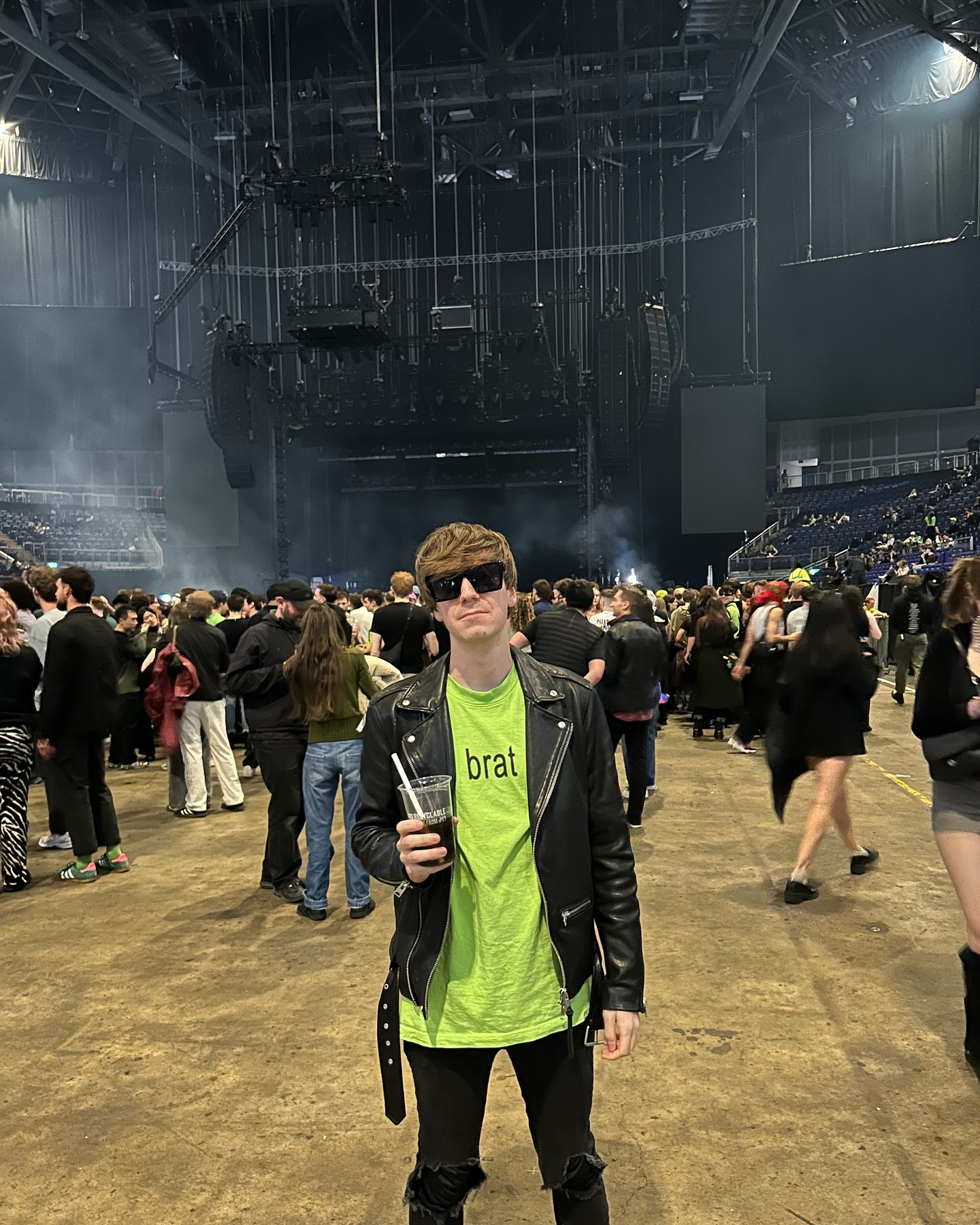 365 partygirl 4ever
BRAT Tour was insane. Still only just getting over it 💚 What a night. @charli_xcx
