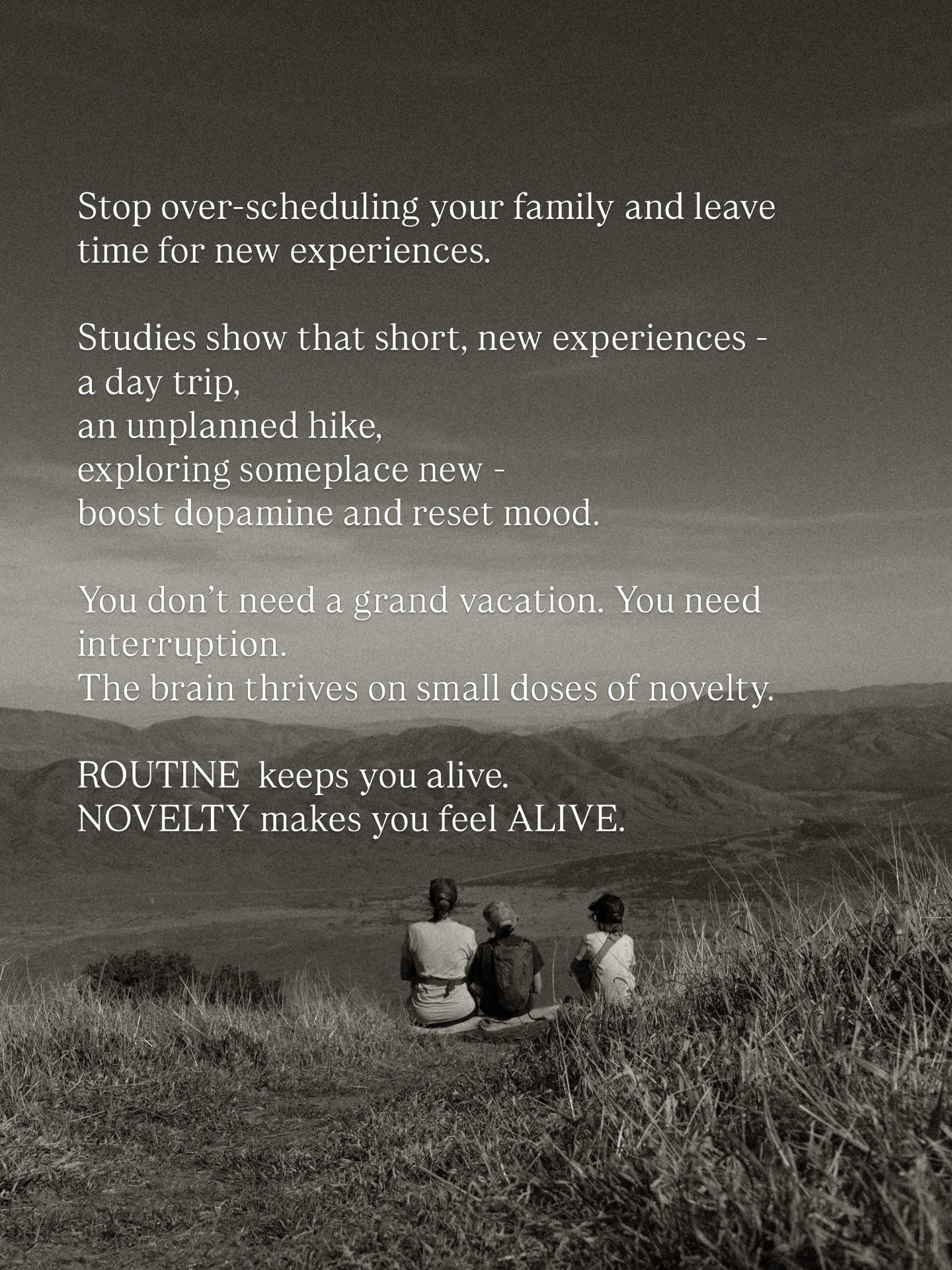 The best thing we ever did was step back from busy schedules. We are always out doing new things - and they aren’t always big things, but it’s because we have time for them. I refuse to let our family get so bogged down with obligations that we aren’t free to experience new adventures, to have our weekends to ourselves, to explore and enjoy new experiences.
For me, the freedom of looking at an empty calendar can’t be beat.
What is keeping you from adventuring more?
#outdoorfamilylife #motherhoodoutdoors
#lifeoutdoors #BoyMomLife #authenticliving