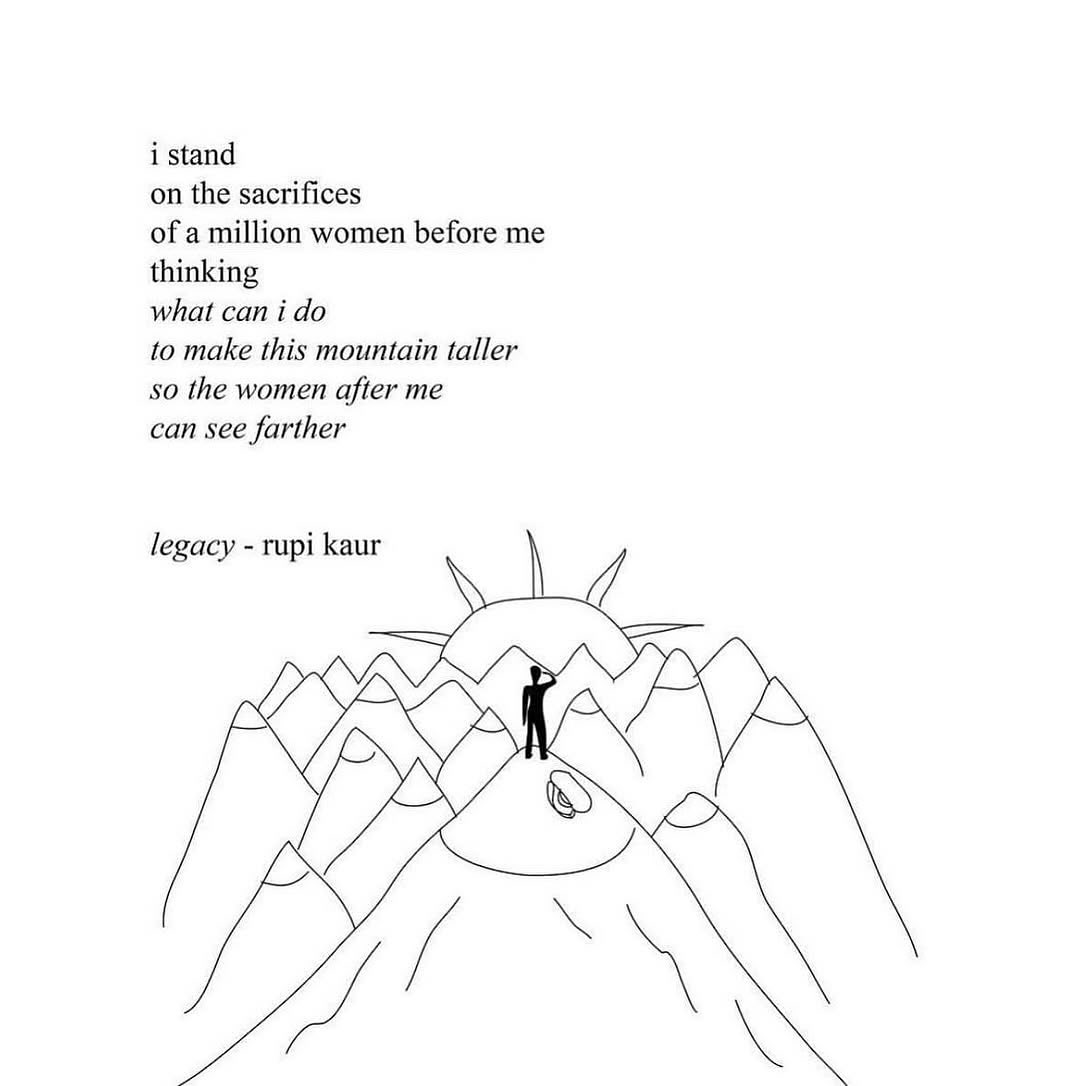 On this #internationalwomensday, sharing beautiful creations by @rupikaur_ .
❣️❣️❣️
“International Women’s Day (IWD) is a global celebration of the social, economic, cultural, and political achievements of women. Each year, this day serves as a powerful reminder of the progress made towards gender equality and highlights the work that still needs to be done.”
Why do we need IWD? Because through the patriarchal ages, women, especially women of color, have been oppressed, enslaved, marginalized, discriminated against, and held back. Women comprise 51% of the population yet make less money on the dollar than equally qualified male peers, and hold fewer leadership roles and fewer elected offices. We must fight for equality and gender parity against systems that are constructed to be inherently inequitable.
Why? Perhaps at the root of misogyny and sexism lies a deep fear, inadequacy, and envy of women’s innate power by the unawakened, disembodied, wounded, and unhealthy masculine—for women are fierce, intuitive, resilient, vulnerable, brave, loving, intelligent, and creative, with the power to bring life into this world.
Today and everyday, thinking of the brave girls and women of war- and genocide-ravaged regions maintaining hope and fighting for justice—of Iran leading a revolution, of Afghanistan fighting against the horrific conditions of Taliban rule, of Ukraine, Palestine, the Congo, and more—and of the US, where reproductive rights and freedoms are under egregious attacks… countless examples of women today and over the generations demonstrating resilience, strength, grace, and power, even in the most shattering of circumstances.
#internationalwomensday #equity #equality #equalrights #resilience #whorunstheworld #courage #strength #inspiration #power #empowered #womensupportingwomen #inspireinclusion #iwd #womenempowerment #womeninspiringwomen #coach #coaching #lifecoaching #lifecoach #executivecoaching #executivecoach #moonlightmusings
