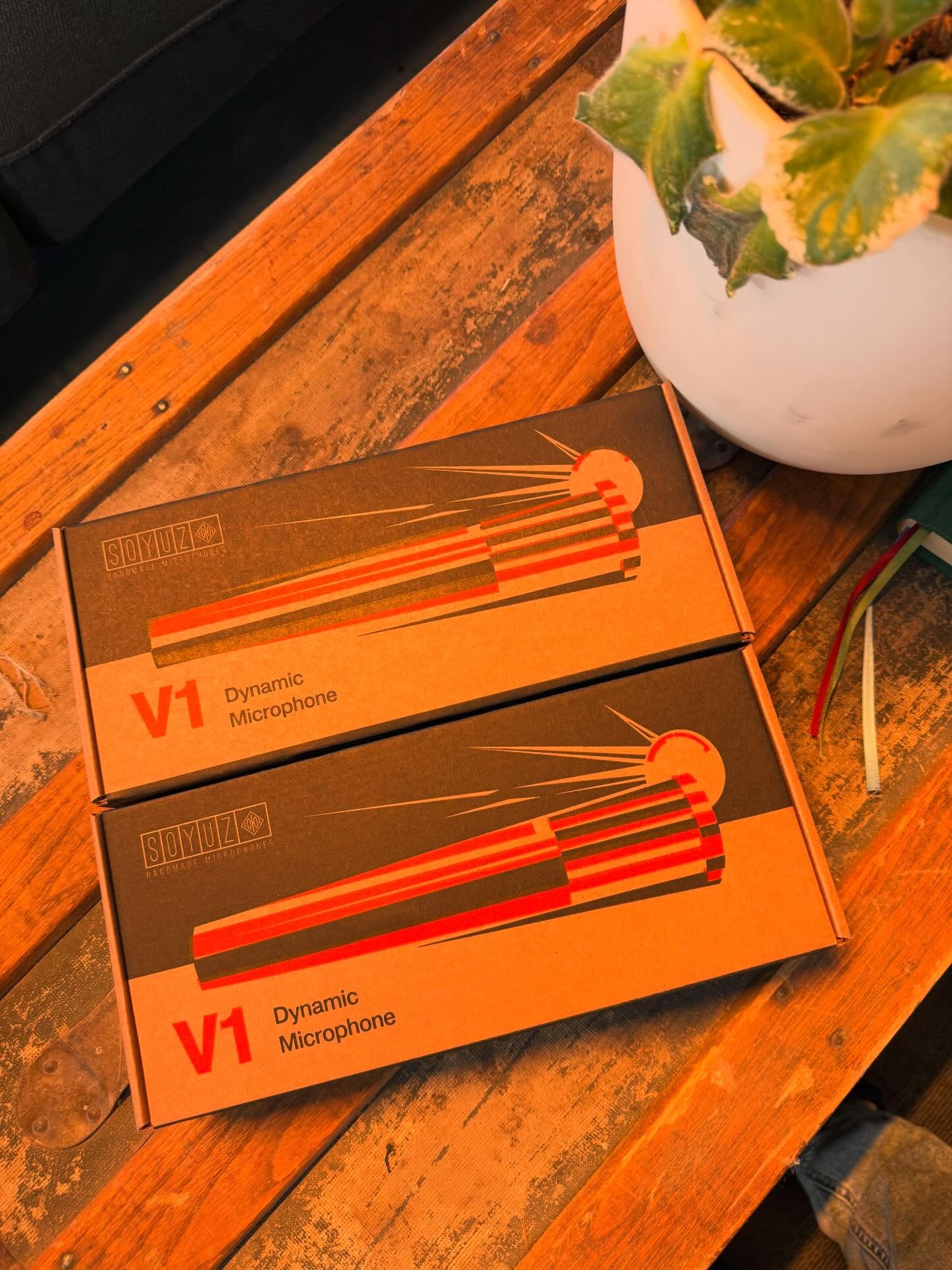 The Soyuz V1 Dynamic Microphone is in stock now at GB Music & Sound, Canada’s destination for gear!