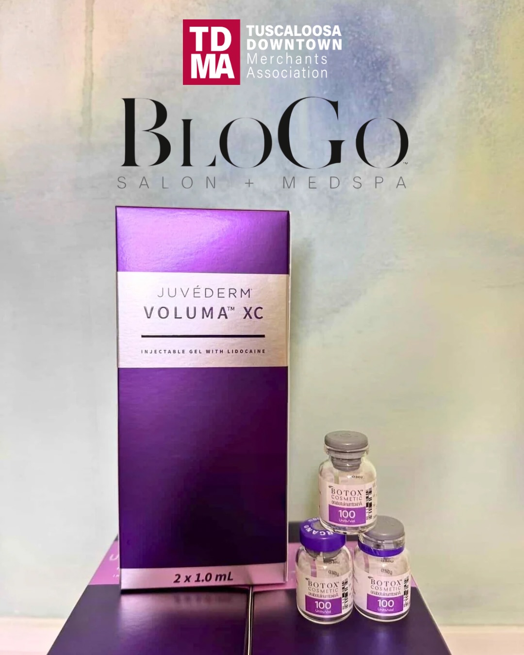 🫧Wellness Wednesday🫧
Blogo Salon + Medspa has everything you need from blow dry, Hydro facials, lash, and eyebrow services, and so much more! Found it in 2018, they have been a staple in all things wellness, spa, and beauty here in Downtown!
💚 This month they are offering several different promotions! All Month: $40 off Latisse & $100 off when you receive Botox & Juvederm on the same day! On 3/17: FREE green tea hydrojelly mask with Hydrafacial service & 20% off all green ORIBE products!
Looking for a place to support your wellness goals? Go to Blogo!
💇♀️ @blogomedspa & @blogosalonmedspa
📍2370 Jack Warner Pkwy Unit A106