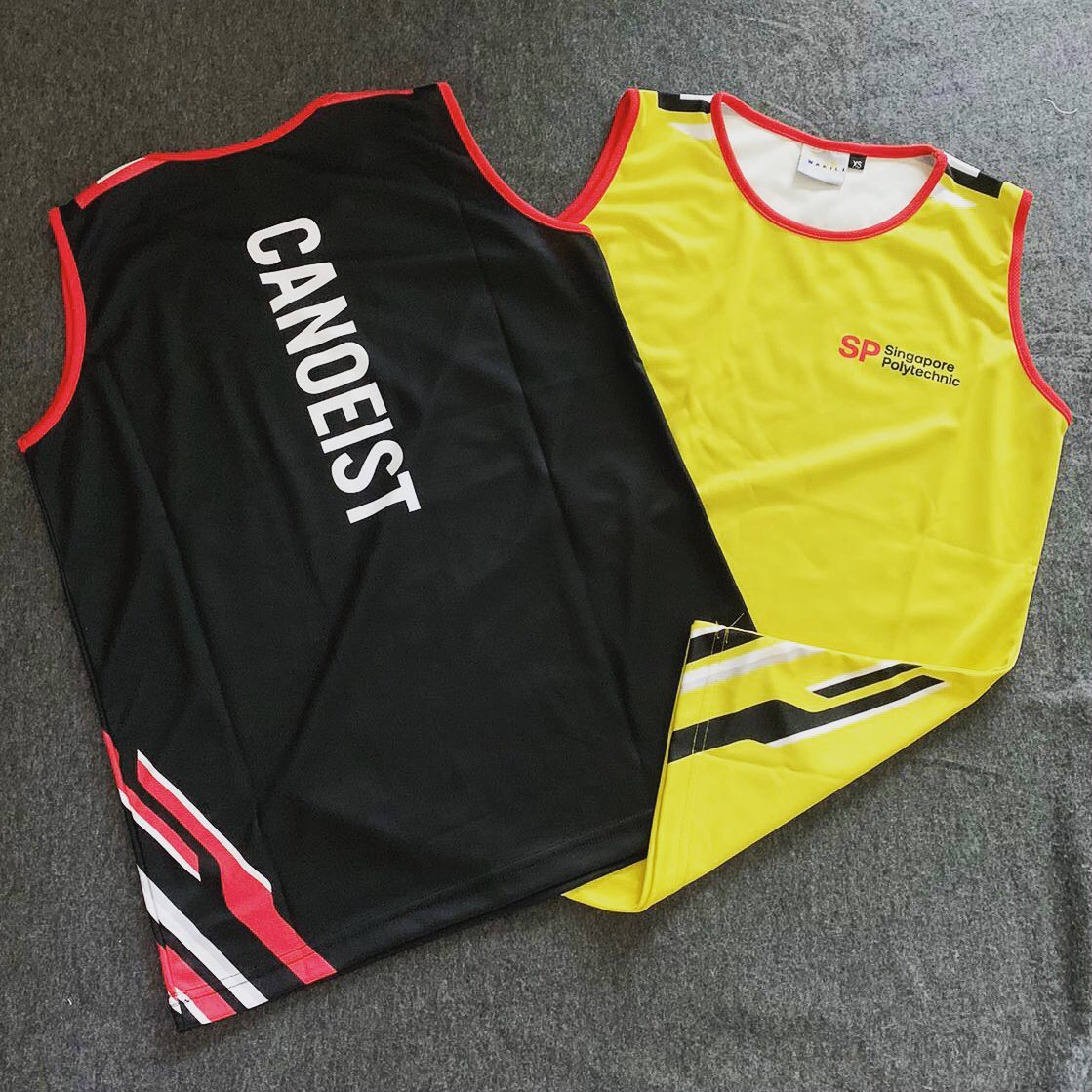 Singapore Poly Canoe Team