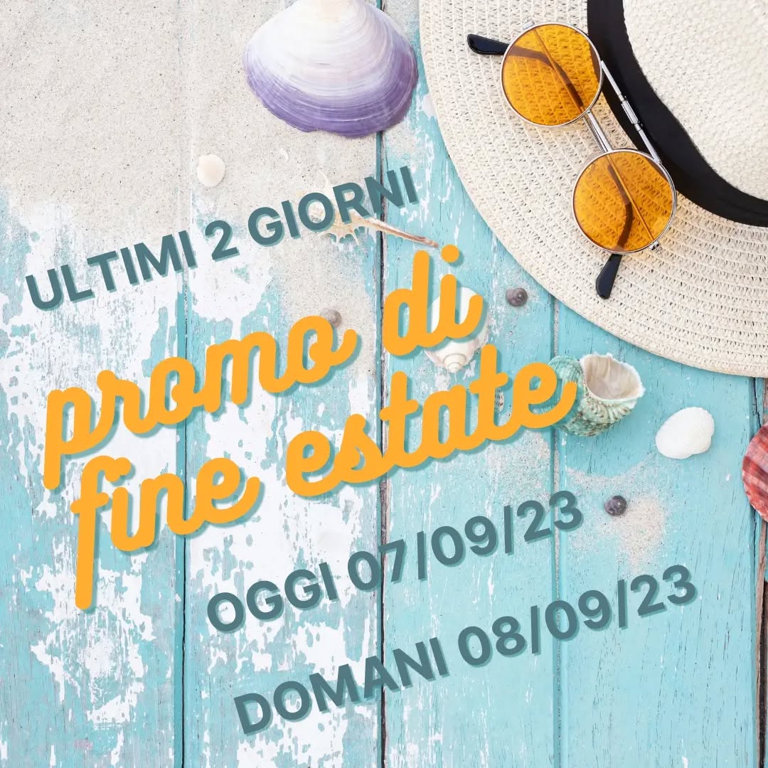 Oggi e domani ultimi giorni di PROMO FINE ESTATE!
👉Ingresso doppio con 1 ombrellone e 2 lettini -40% di sconto solo per ACQUISTO ONLINE WWW.PISCINEGREENCLUB.IT
👉 Ingresso singolo a soli 12€ acquisto in loco
Siamo aperti dalle 9:30 alle 19:30, ti aspettiamo per l'ultimo weekend della stagione 🙂
.
.
#piscinegreenclub
.
.
#estategreenclub #modenahospitality #piscinaamodena #piscinaestiva #estateinpiscina #estateitaliana #estateincittà #fuoritutto #ciaoestate