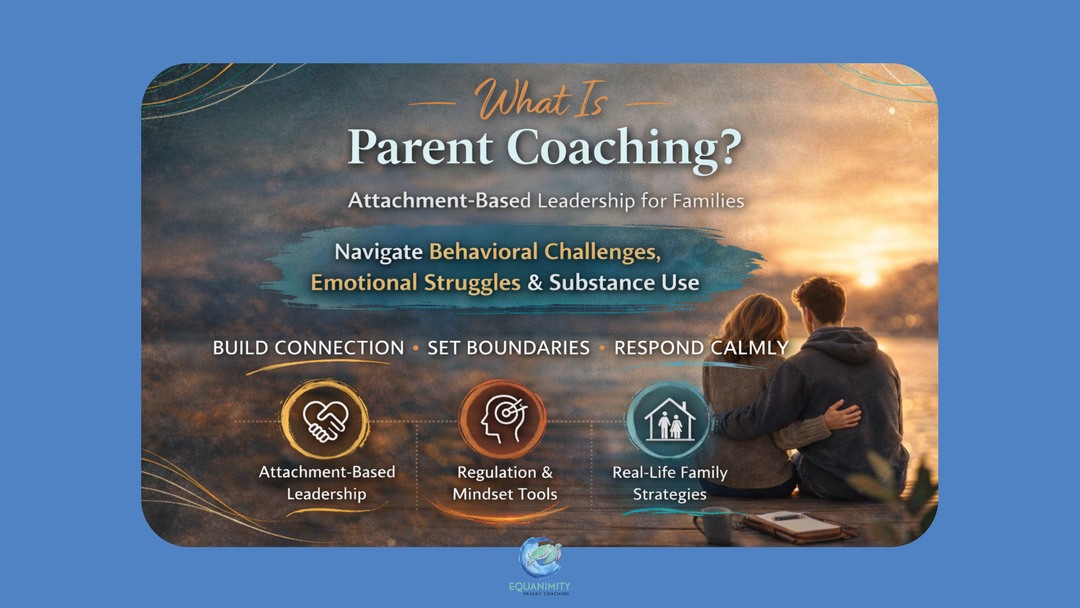 Feeling stuck in power struggles or unsure how to set boundaries with your teen? Parent coaching can be a practical, solution-focused alternative to therapy or support groups. Learn how to choose the right support in our latest blog. Link in Bio
#ParentCoaching #TeenParenting #Boundaries #FamilyWellness #EquanimityParentCoaching