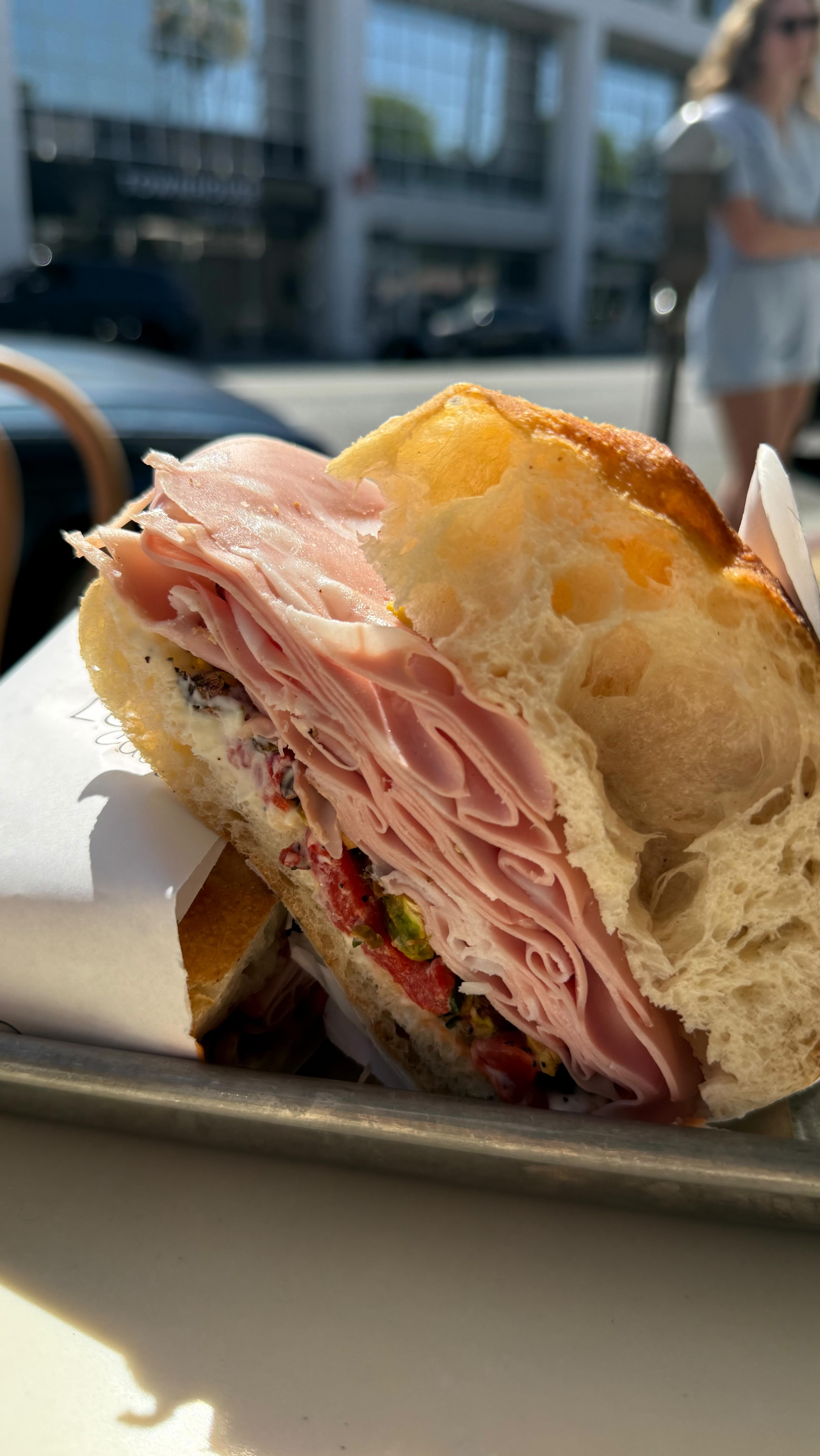 This was one of my favorite stops on the LA Times 101 Best Restaurants list:
Number 65 — Lorenzo California in Beverly Hills 🤩 Known for their Florentine inspired sandwiches 🚗 Parking Situation: Fairly easy
#beverlyhills #restaurants #sandwiches #foodblogeats #explore