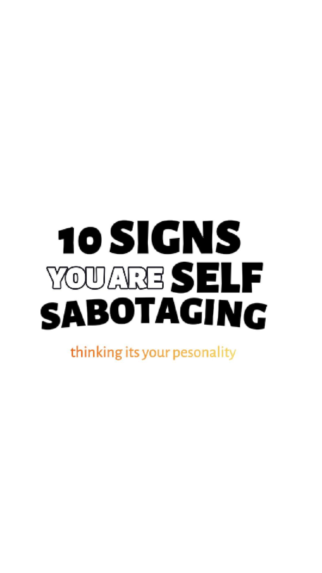 Self-sabotage doesn’t always look dramatic.
Sometimes it looks like:
•saying you’re “too tired” to do the thing you want most
•refusing to start unless it’s perfect
•talking yourself out of opportunities before anyone else can
•needing constant reassurance because you stopped trusting yourself
•quitting after one setback and calling it proof
I know this, because I’ve done all of it.
This is your reminder that these patterns are not your personality. They’re patterns. And patterns can be changed.
They are scripts you run in your head.
And the good thing about scripts is they can be edited, deleted or rewritten
Read that again!
Which of these patterns called you out the hardest? 👀