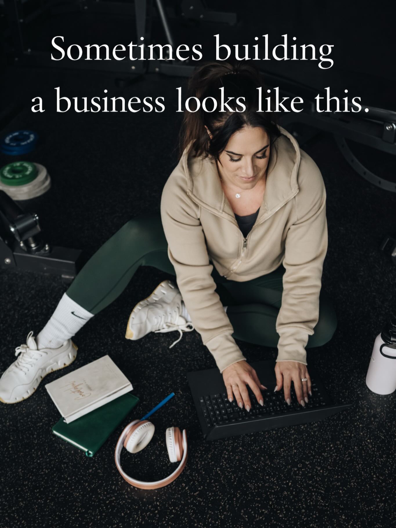 Sometimes I stop for a second and think… this is actually my job.
Yesterday was a full one. Back to back clients, coffee with a friend, being a taxi for my boys, a few errands in between.
At the end of the day I was onboarding a new in-person client while my boys were nearby doing pull-ups, doing some curls (because bigger biceps obviously) and telling me stories about their day.
Theo was even showing us songs he’s learning on the recorder.
Just real life happening in the middle of building something I care a lot about.
And honestly… I’m really grateful for it.
Helping women get stronger while my boys get to watch what building something looks like, that part means a lot to me.
#strongwomen
#yycfitness
#womenwholift
#momsthatlift
#consistencyoverperfection