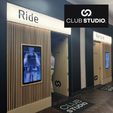 We got a look at what Fitness International is bringing to the table in Walnut Creek today. Club Studio has opened and is buzzing with members. We continue to look for new space to lease in the Greater Bay Area... let's chat at ICSC@Monterey! #retailwest #clubstudiowalnutcreek #fitnessinternational #icscmonterey