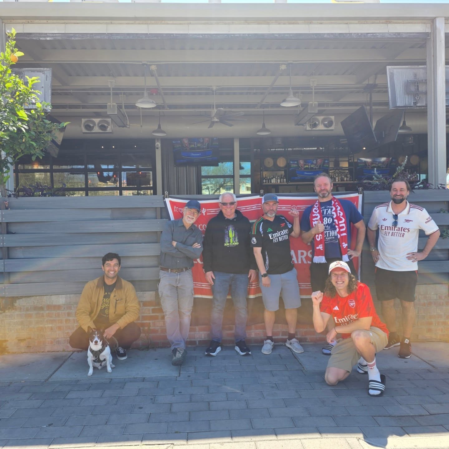 Midweek crew , not a great performance but we move on !