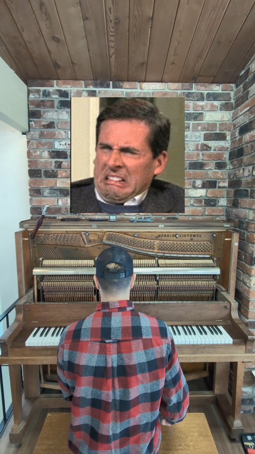 Oh how the turn tables. One chord hurts, the other doesn't. Before and after! #pianotechnician #lamplightpianoservice