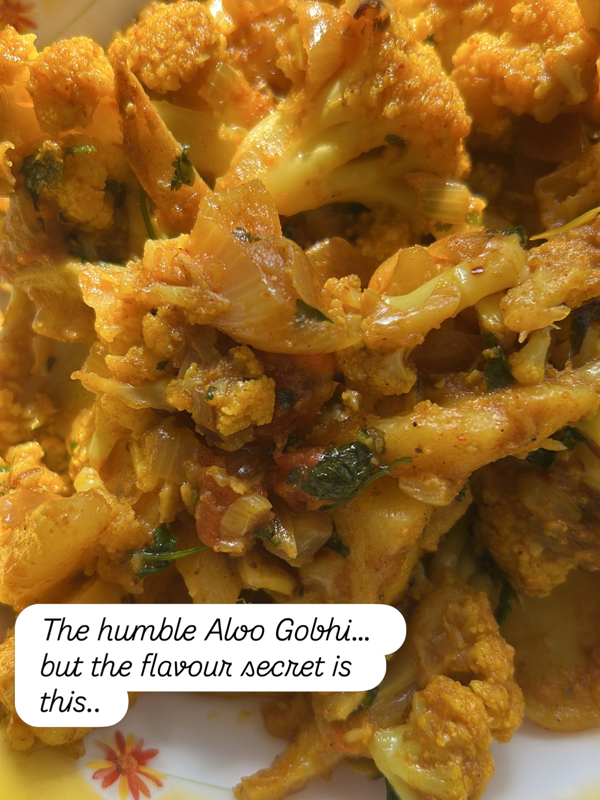 Sometimes the most ordinary sabzi becomes special with the right spices.
This humble aloo gobhi gets its warmth from our Queen’s Spice Mix - a gentle blend inspired by traditional kitchens where spices enhanced food, never overpowered it.
Try it once and you’ll see how a simple sabzi transforms.