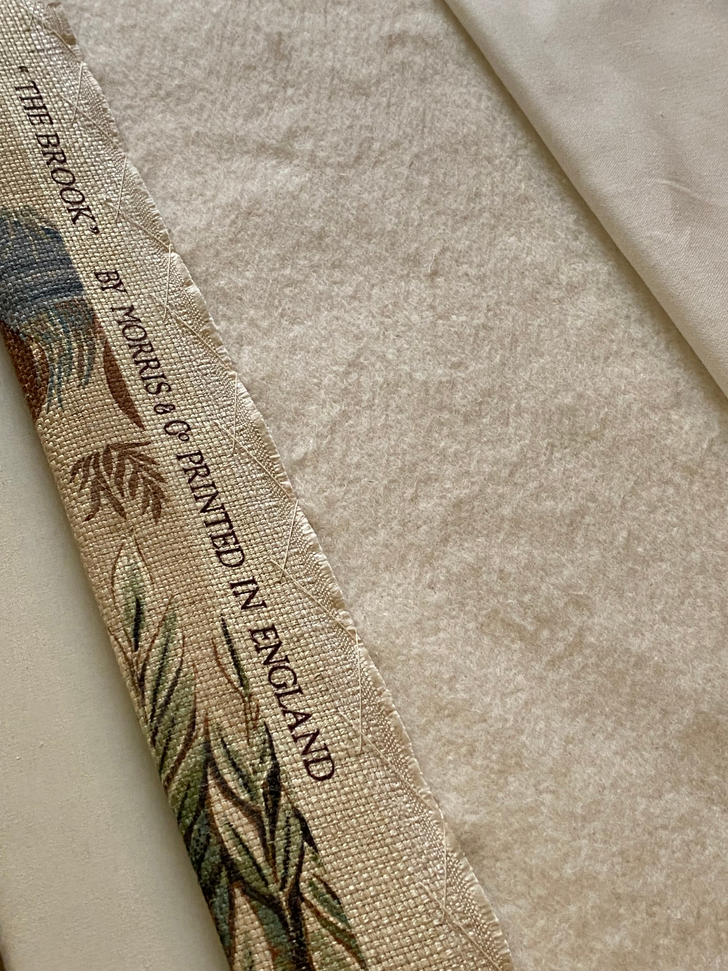 • Behind the scenes •
We hope you enjoy these behind the scenes glimpses into our seamstress processes. Many are traditional, slow techniques that can't be rushed. For example, pattern-matching is a true art & takes years to master.
#tricksofthetrade #seamstress #seamstresslife #textilestudio #bristolcurtainmaker