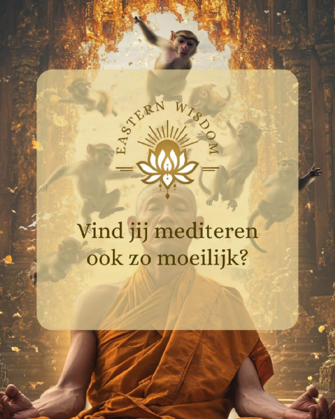 Vind jij mediteren ook zo moeilijk?
Hoe harder je gedachten probeert weg te duwen, hoe sterker ze terugkomen 🐒✨. Rust ontstaat niet door controle, maar door zacht te observeren zonder oordeel 🌿. Meditatie begint wanneer je stopt met vechten 🙏.
#meditatie #innerlijkerust #mindfulness #gedachten #oostersewijsheid #bewustzijn #loslaten