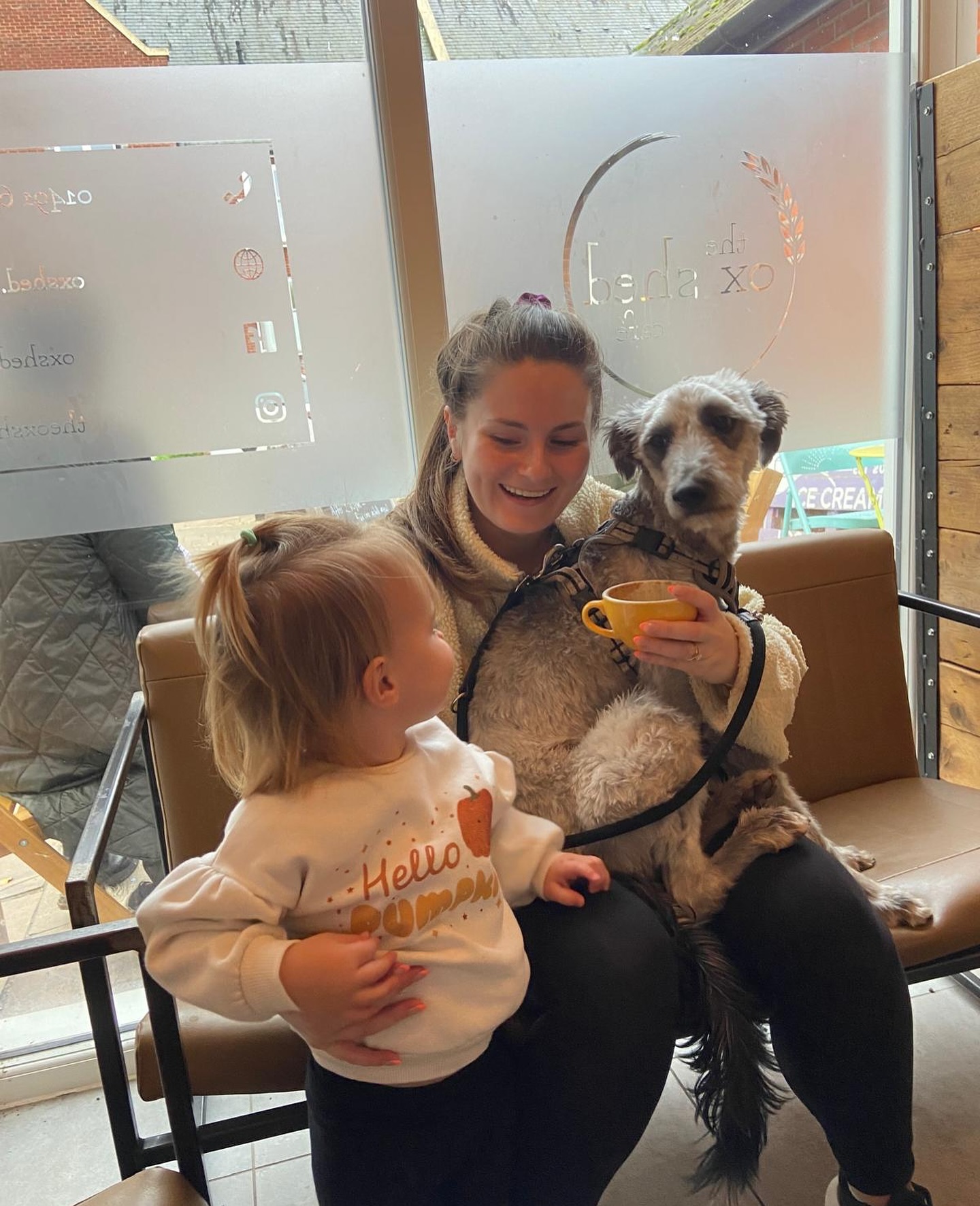Harper is 2 🥹💖 and I’m so lucky I get to hang out with her so much. The sweetest, funniest, chattiest, dog loving gal 🥰