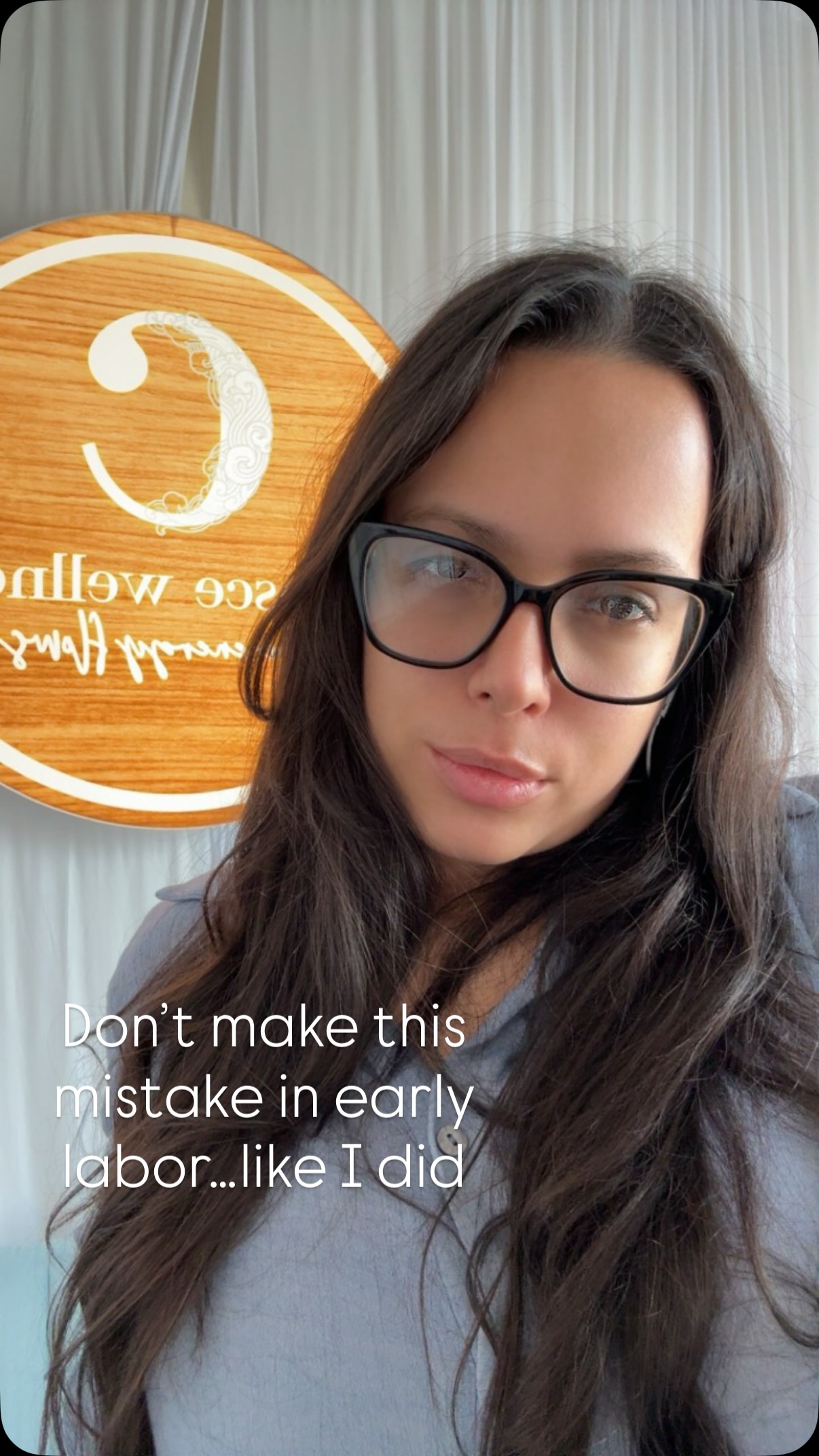 Early labor is often the most gentle and spacious part of the birth process. It is easier to move through at home, where you can relax, eat, shower, and settle into your body’s rhythm.
Staying in a familiar space can help labor progress naturally.
Always keep your provider in the loop with updates so they can support you and guide you on when it’s time to come in.
#labor #baby #StressFreePregnancy #BirthWithoutFear