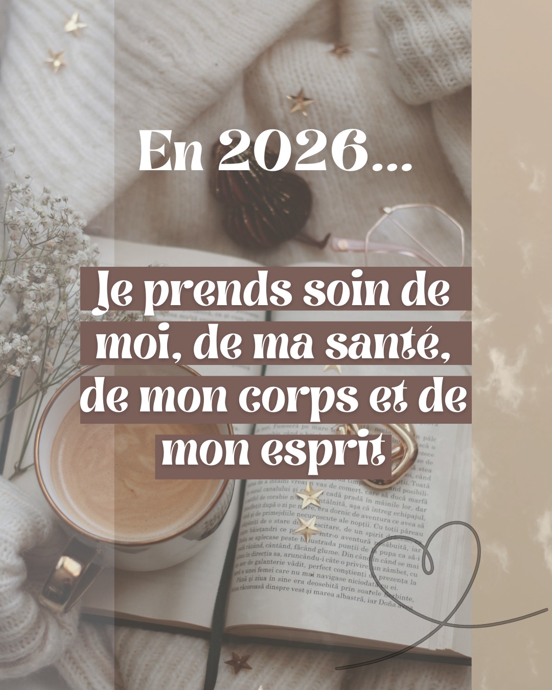 ✨ En 2026, je prends soin de moi.
Pas parce que c’est à la mode.
Pas parce que quelqu’un me l’a dit.
Mais parce que j’ai compris une chose essentielle :
je suis la personne avec qui je passerai toute ma vie.
Alors cette année :
🌿 j’écoute davantage mon corps
🌿 je respecte mon énergie
🌿 je nourris mon esprit autant que mon corps
🌿 je ralentis quand j’en ai besoin
Prendre soin de soi, ce n’est pas être égoïste.
C’est poser les bases d’un équilibre durable.
Et toi…
💭 qu’est-ce que tu fais en 2026 pour prendre soin de toi ?
#bienetre #prendresoindesoi #equilibredevie #naturopathie #santenaturelle #bienetreaunaturel #ecoutedesoi #energie #viesaine #developpementpersonnel