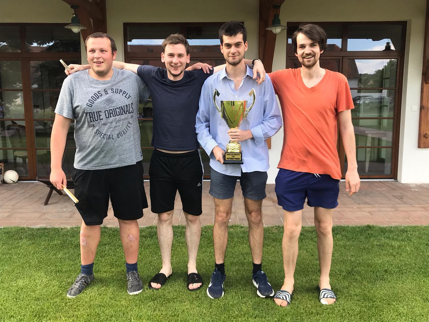 The winners of the Czech teams league are Weiqi club Prague. Congratulation! 🏆