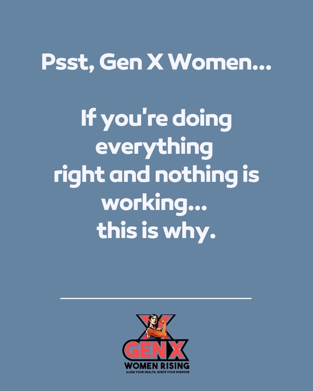 Something is finally here for women who are DONE feeling like their body turned against them. 💪
If you’re in perimenopause or menopause and you’ve tried everything—and NOTHING is working the way it used to—I want you to know:
It’s not your fault. And you can get your body back.
I created a free quiz that gets to the root of what’s actually sabotaging your midlife strength.
Take it today → Link in bio.
#menopause #perimenopause #midlifewomen #genxwomen #womenover50 midlifehealth