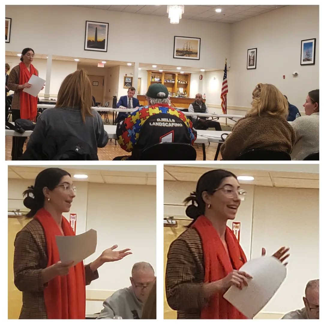 Thank you, Councilor Coletta for joining us at the CNC tonight to share an update on your work. @gigi4district1