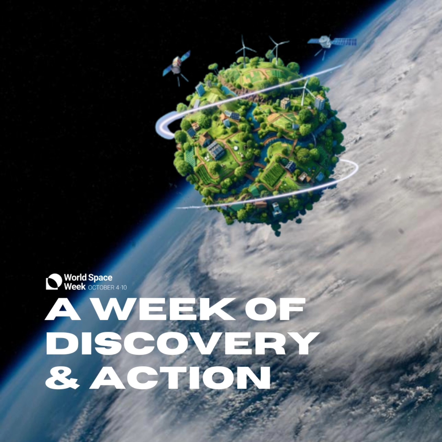 World Space Week is coming to a close, and we’re celebrating a week filled with exploration, discovery, and curiosity. As we reflect on the groundbreaking work of women in STEM like the legendary Katherine Johnson, let’s continue to fuel our passions and keep looking up. 🚀 This year’s theme, 'Space & Climate Change,' highlights space technology's vital role in our fight against climate change, helping us better understand and manage Earth's climate 🌍
We encourage you to explore resources provided by the UN and the World Space Week organization to see how you can participate next year, diving deeper into the power of space and driving global change #WorldSpaceWeek #GirlsForScience #WomenInSTEM
The sky is not the limit—it's just the beginning! 🌌
📷: NASA, World Space Week Org