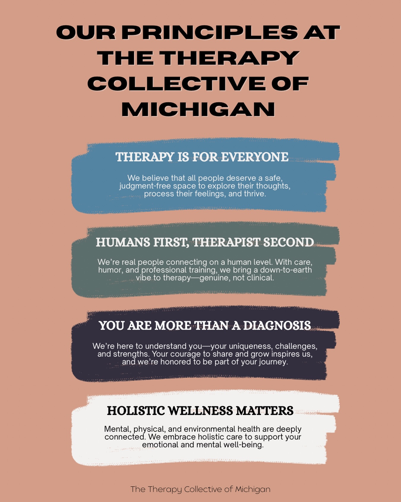 Weâre on a mission to provide holistic mental health care that supports you in living a life that feels true to who you are. Our approach is grounded in authenticityâthink of therapy with us as a real, down-to-earth conversation, like catching up with a trusted friend.
We create a safe, welcoming space where genuine connection can thrive, because we believe that meaningful relationships are the foundation for lasting, transformative healing.â¨đ¤
*
*
#michigantherapy #allendale #southgate #grosseile #mentalhealth