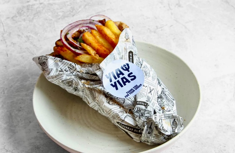 Happy Friday! 🥳
Don’t forget, it’s Mother’s Day on Sunday, so you better make sure to buy your mama some flowers and a baklava cookie bar? 😂
This weekends specials:
• Tofu Souvlaki pita £9.5 🌱
Grilled tofu souvlaki wrapped in warm pita with vegan tzatziki, pickled onions & cucumbers, skin-on-fries.
We’re testing out our pork Gyros this weekend.
Classic Gyros is made out of pork, chicken Gyros was introduced a bit later in Greek street food culture.
You can order all the options below with pork Gyros this weekend:
• Pork Gyros pita £11.5
• Pork Gyros Plate £16.5
• Mixed Gyros Plate (pork & chicken) £17.5
• Loaded pork Gyros Fries £10
Desserts, all inspired by Baklava:
• Baklava cheesecake £3.5
Baked cheesecake with pistachios, walnuts and crunchy filo pastry.
• Baklava cookie bar £3.8
Rich cookie bar loaded with pistachios, almonds and walnuts, baked with aromatic spices and glazed with a sweet and caramelised honey syrup for a baklava-inspired treat.
Yiayias little larder:
• Baklava Cookies £3.9 🌱
Soft, naturally sweet cookies made with dates, roasted pistachios, almonds and walnuts, finished with fragrant baklava spices. 100% vegan and gluten-free. 5 pcs. in a bag.
Let’s hope the sun stays out for the rest of the day 🙌🏻
See you later!