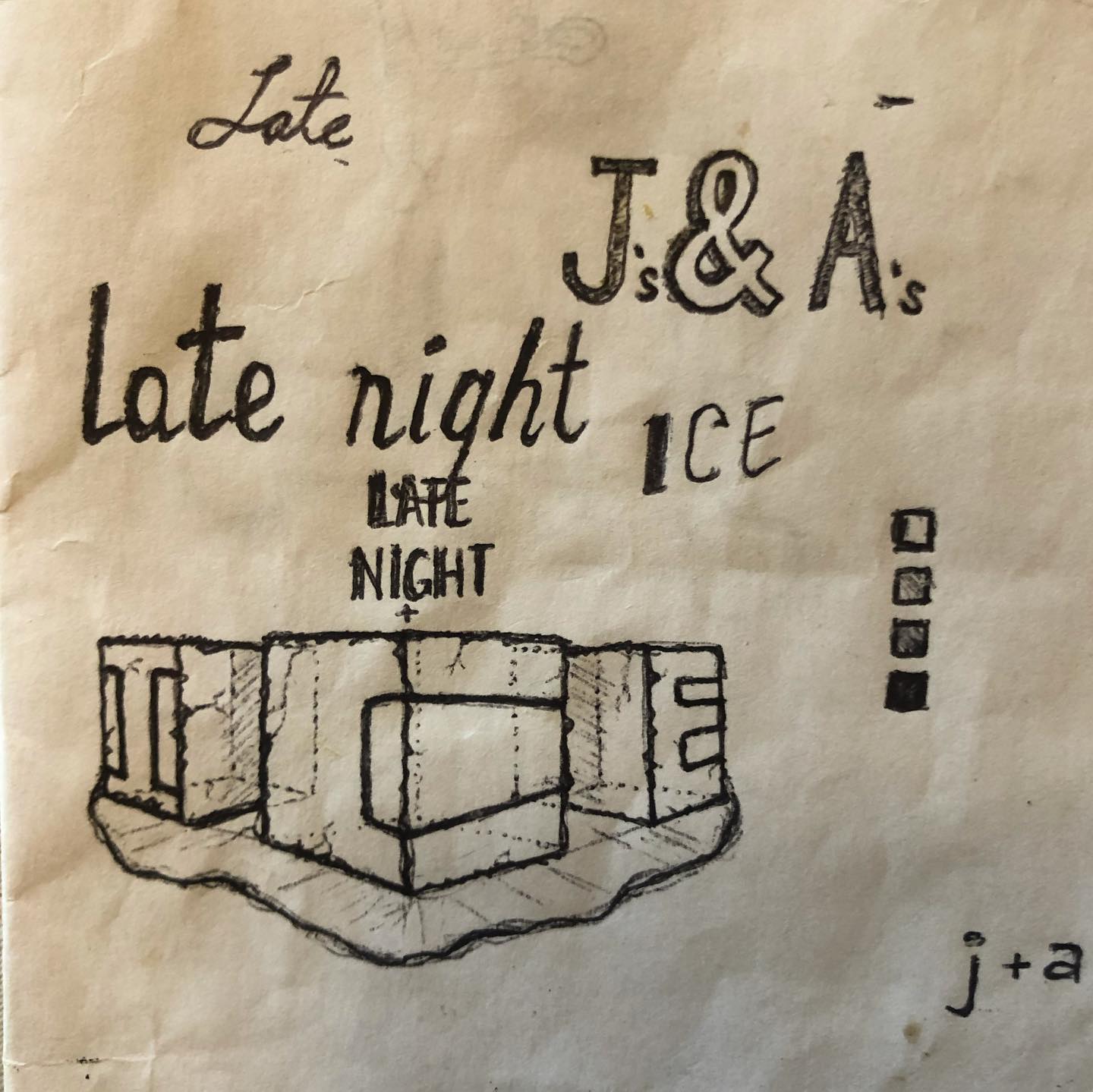 🧊🧊🧊LATE NIGHT ICE🧊🧊🧊serving the Northern VA and DC area. This logo creation was so much fun to be a part of. Our good friend and founder @juanaquinolopez sketched his logo (detailed af) and sent it over to Growth🌱 SWIPE to see the end product🧊
Late night ice delivers ice by the pound to bars, restaurants and nightclubs. This business launched earlier this year and they’re growing rapidly….if you’re an establishment that needs quality ice delivery hit them up 📧 jjlatenightice@gmail.com 🧊🧊🧊🧊🥶🥶