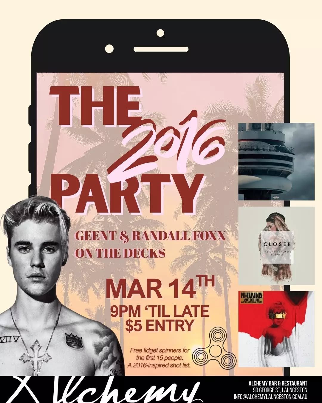 It’s time to party like it’s 2016 and your biggest stress was catching a Dragonite out on George Street. We've come up with a shot list full of nostalgia 👇
🦍 The Harambe – Gone but never forgotten.
🎬 La La Land – The plot twist you actually wanted.
🎮 Pokemon Go(ne) – High-key more addictive than the app.
👟 Damn Daniel – Back at it again with the white sips.
💅 Cash Me Outside – How ‘bout that?
Grab the squad, leave the 2026 stress at the door, and let's get into it.