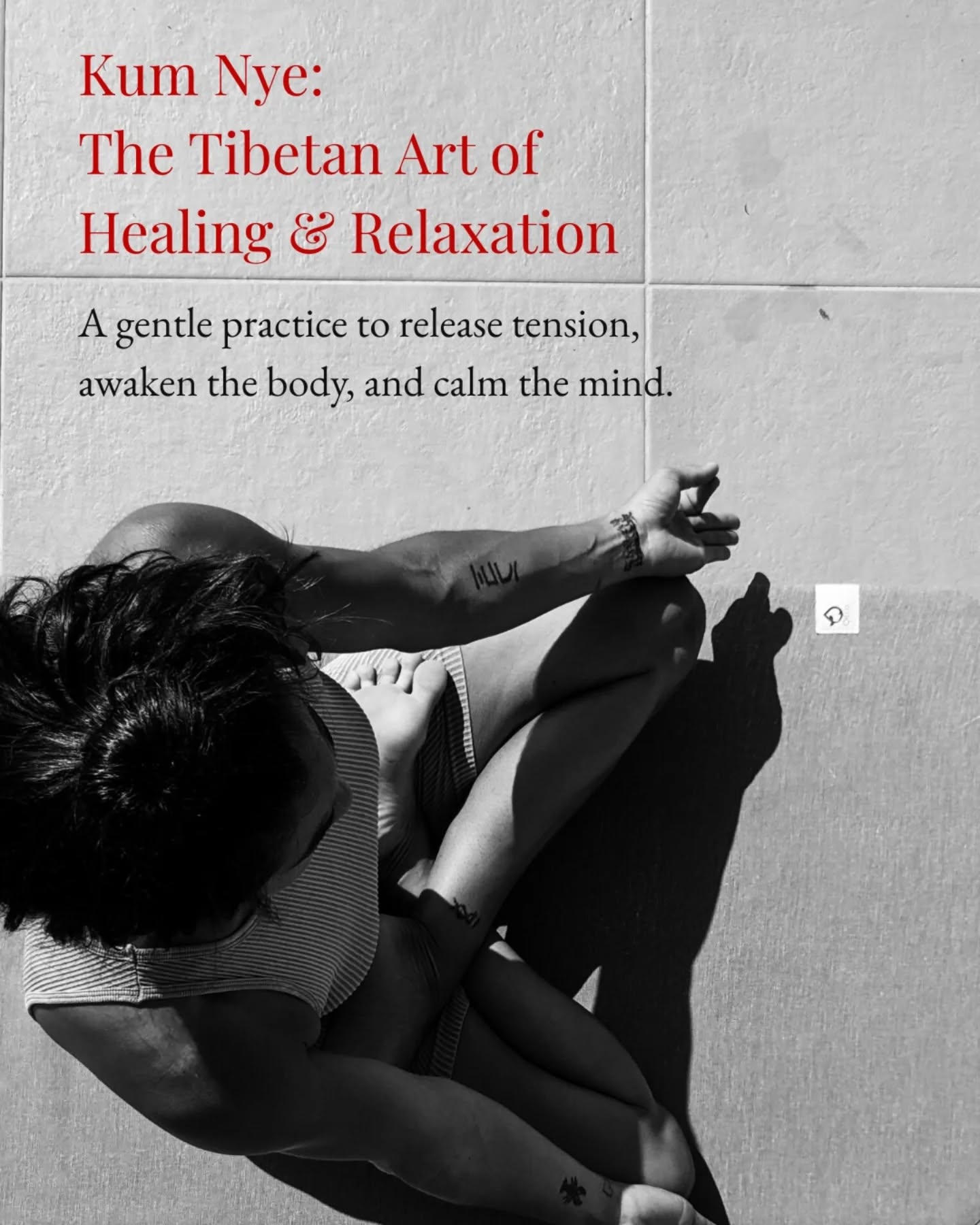 I found the practice of Kum Nye at a time when my body forced me to pause.
After a lower back injury last year, I had to stop my usual asana practice. At first, there was a lot of frustration and a strange sense of identity loss.
Who am I if I can’t move my body in the way I’m used to?
Finding Kum Nye changed something for me. Through this practice of gentle movement, self-massage and deep awareness, I began to relate to my body in a completely different way. In that slower space, I learnt so much and it became less about performing a practice and more about feeling it.
And something that feels especially meaningful to me is reconnecting with a practice that comes from my heritage. There is something very powerful about returning to these roots and discovering their depth in your own lived experience.
✨ Have you ever found a new path in your practice through injury or change?
.
.
.
.
.
.
.
#kumnye #tibetanhealing #mindfulmovement #somaticpractice #healingjourney bodyawareness slowpractice yogajourney