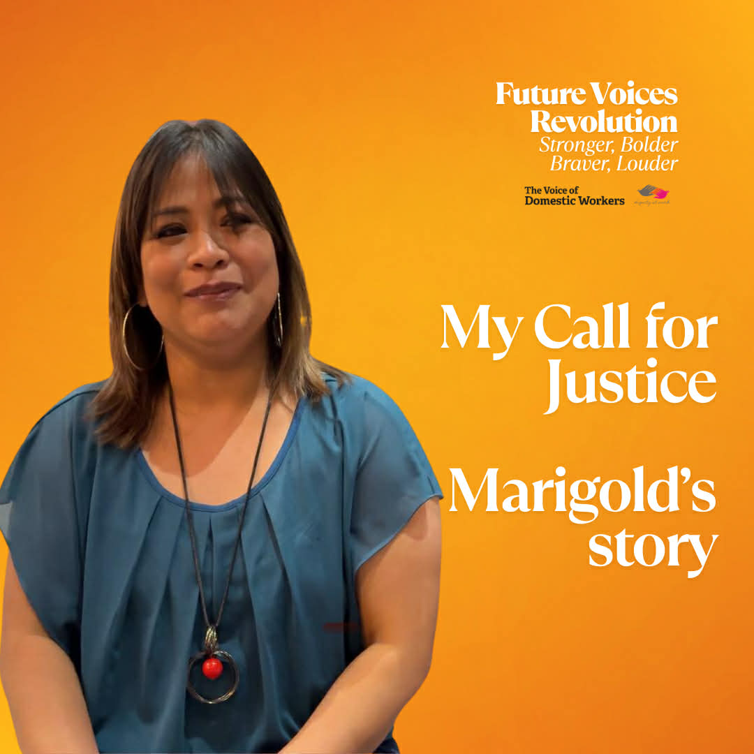 Courage can turn pain into purpose. After escaping abuse and facing years of uncertainty, Marigold chose to raise her voice, not only for herself, but for thousands of migrant domestic workers still fighting for safety, dignity, and justice in the UK. Her powerful story reminds us that when survivors speak out, they spark change and inspire others to stand together for workers’ rights. Take a moment to read Marigold’s journey and stand in solidarity with migrant domestic workers.
Read the full blog here:
https://www.rfr.bz/i146b50
#VODW #DomesticWorkers #MigrantWorkers #DomesticWorkersRights #HumanRights #JusticeForDomesticWorkers #VoicesOfDomesticWorkers #Solidarity