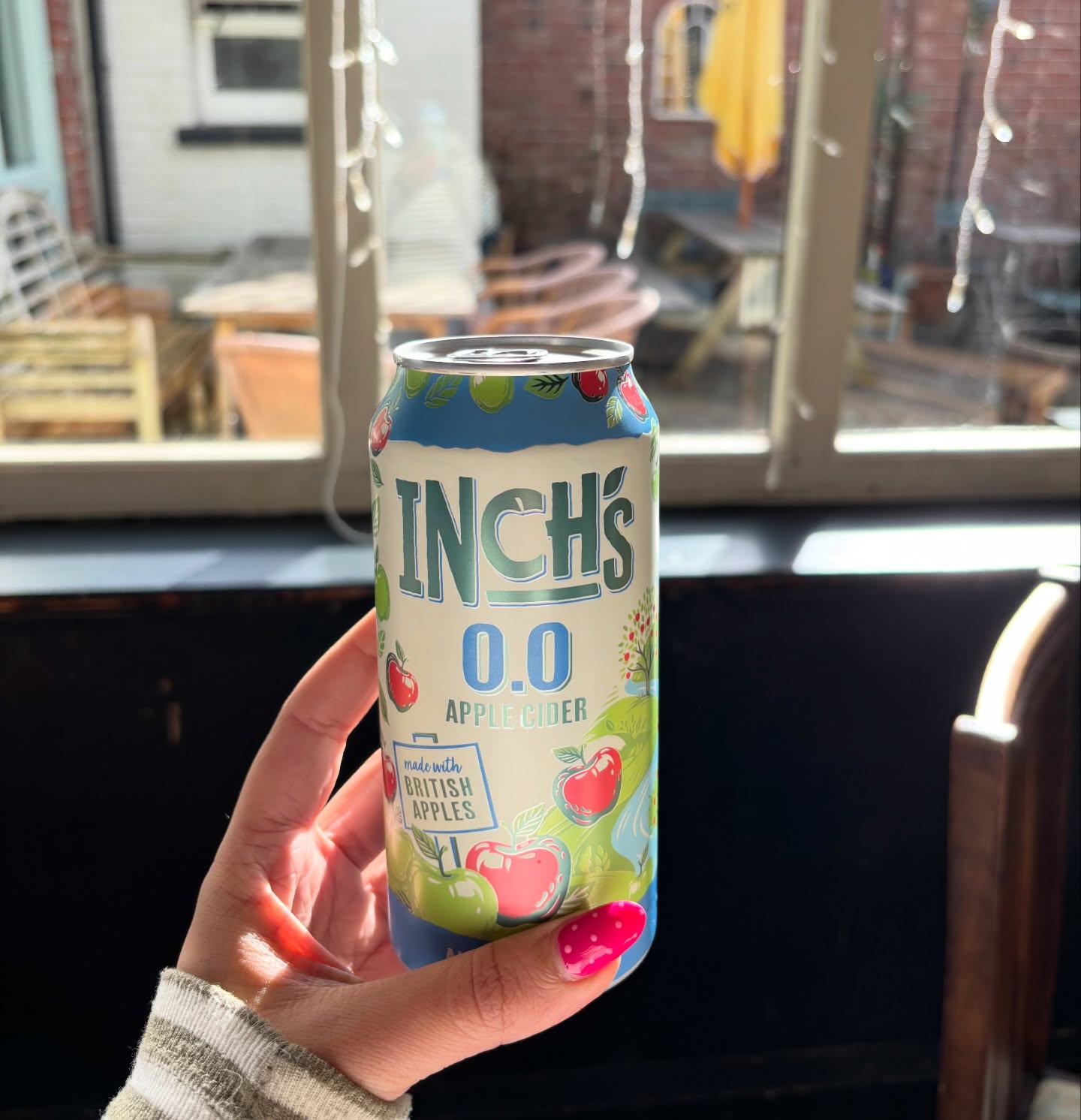 New on the bar! Inch’s 0.0 🍎