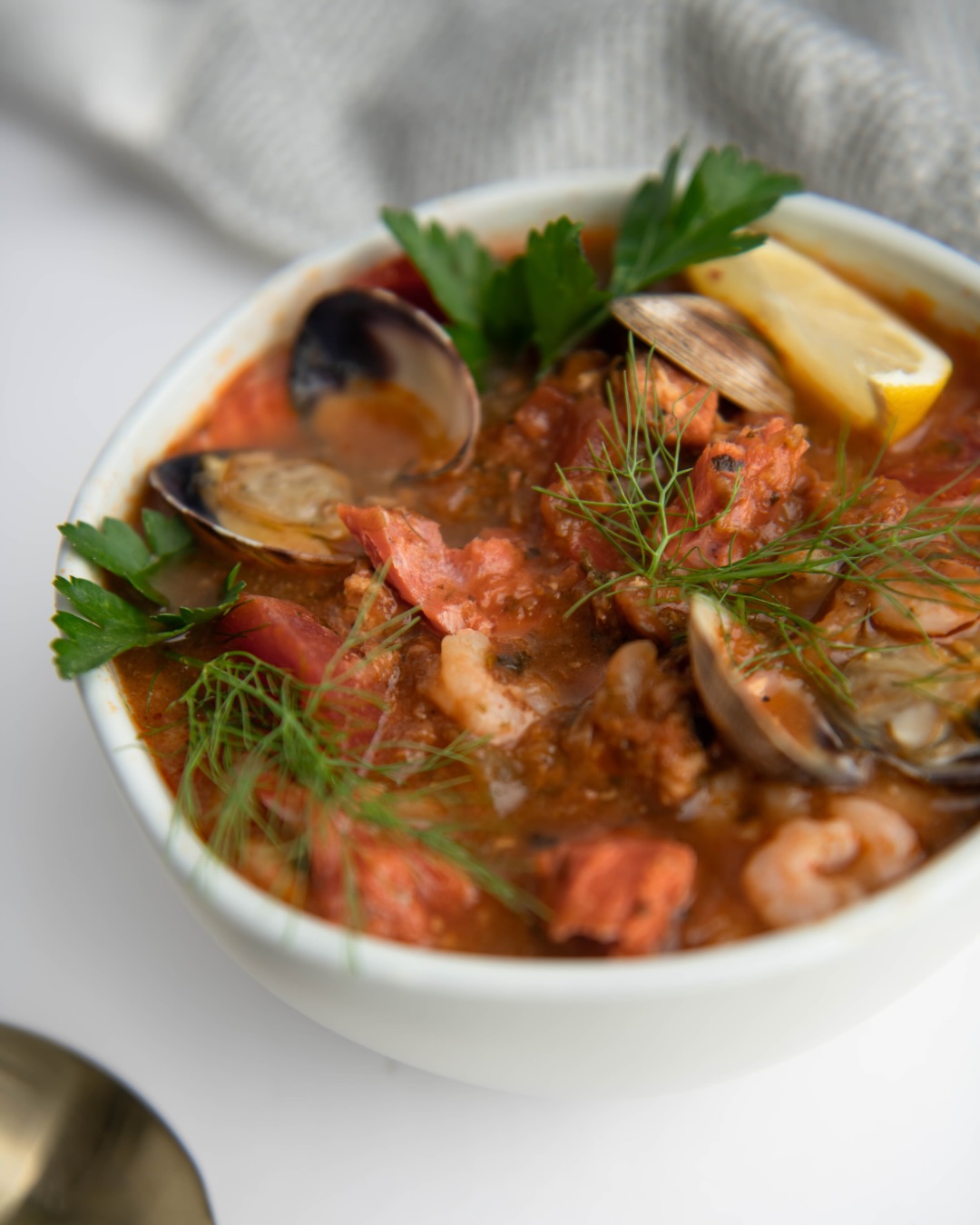 From the deck of the F/V Thunder in Bristol Bay to the finalist stage at Seafood Expo North Americaβ¦
Our Alaska Fishermanβs Cioppino has been selected as a finalist for the Seafood Excellence Awards βBest New Retail Product.β
Cioppino is a classic fishermanβs stew: humble, hearty, and built around the dayβs fresh catch. Packaged to be a staple in the modern pantry (no refrigeration necessary!), our Cioppino is ready to heat and eat whenever dinner needs to happen - no prep required - so it makes the best go-to on the working waters, the backcountry, and at home. After a cold day of fishing, savoring a hot bowl of this stew huddled in the galley of our boat is everything we need to warm our bones and refuel body and spirit. β€οΈβπ₯
As always, the ingredient list is squeaky cleanβ¦Our recipe only uses high-quality, real, fresh foods you could just as easily find at the store or in your own kitchen: fresh vegetables, wild and sustainable pink shrimp, Pacific sea clams, and wild Bristol Bay sockeye we responsibly harvest aboard our boat, the F/V Thunder, in the icy waters of Bristol Bay, Alaska. No cheap fillers, no fake fluff.
To see something that started in our kitchen, rooted in our fishery, recognized on a national stage means a lot to this little mom-and-pop fisherman team. It tells us thereβs still room for food with integrity, for small fisherman-owned brands, and for wild fish done right. People care about what theyβre eating, and they care about where it comes from.
To everyone who has stocked up on a case, picked up a package at a local grocer, tried it on Amazon, sent a message, or rooted for us along the way, this nod of recognition belongs to you, too. Thank you!! π©΅
If youβre at the show in Boston next week, come say hello at Booth #1739 ππΌ π