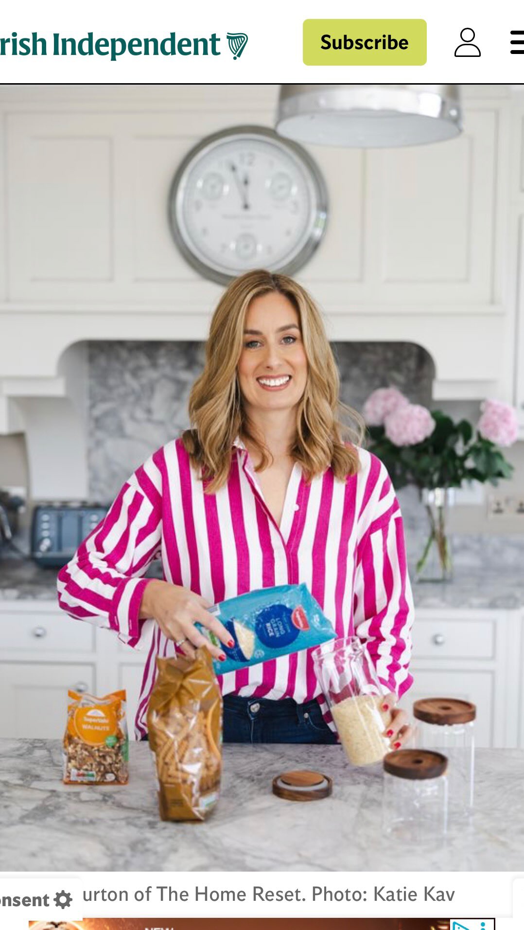 Did you catch us in Friday’s Property supplement of @independent.ie ?
We’re talking all about Vogue’s house move in London and how The Home Reset planned and executed her move.
Check out the online version too, I’ll link in stories.
Thanks @eleanor.flegg for having me.
#thehomereset #reset #housemove #decluttering