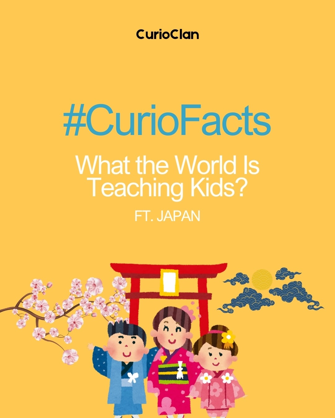 CurioFacts 🌍 | In Japan, students clean their own classrooms and school spaces every day.
It may seem simple, but this small daily practice builds something powerful - responsibility, respect for shared environments, teamwork, and humility.
When children are trusted with real responsibility, they don’t just learn discipline, they learn ownership.
Around the world, schools are recognising that life skills are built through everyday actions, not just textbooks.
And that’s exactly what we aim to nurture at CurioClan helping children develop confidence, responsibility, and real-world awareness through thoughtful learning experiences.
-
(life skills for kids, responsibility in children, Japanese education system, character building for kids, teamwork skills, social emotional learning, experiential learning, CurioClan)