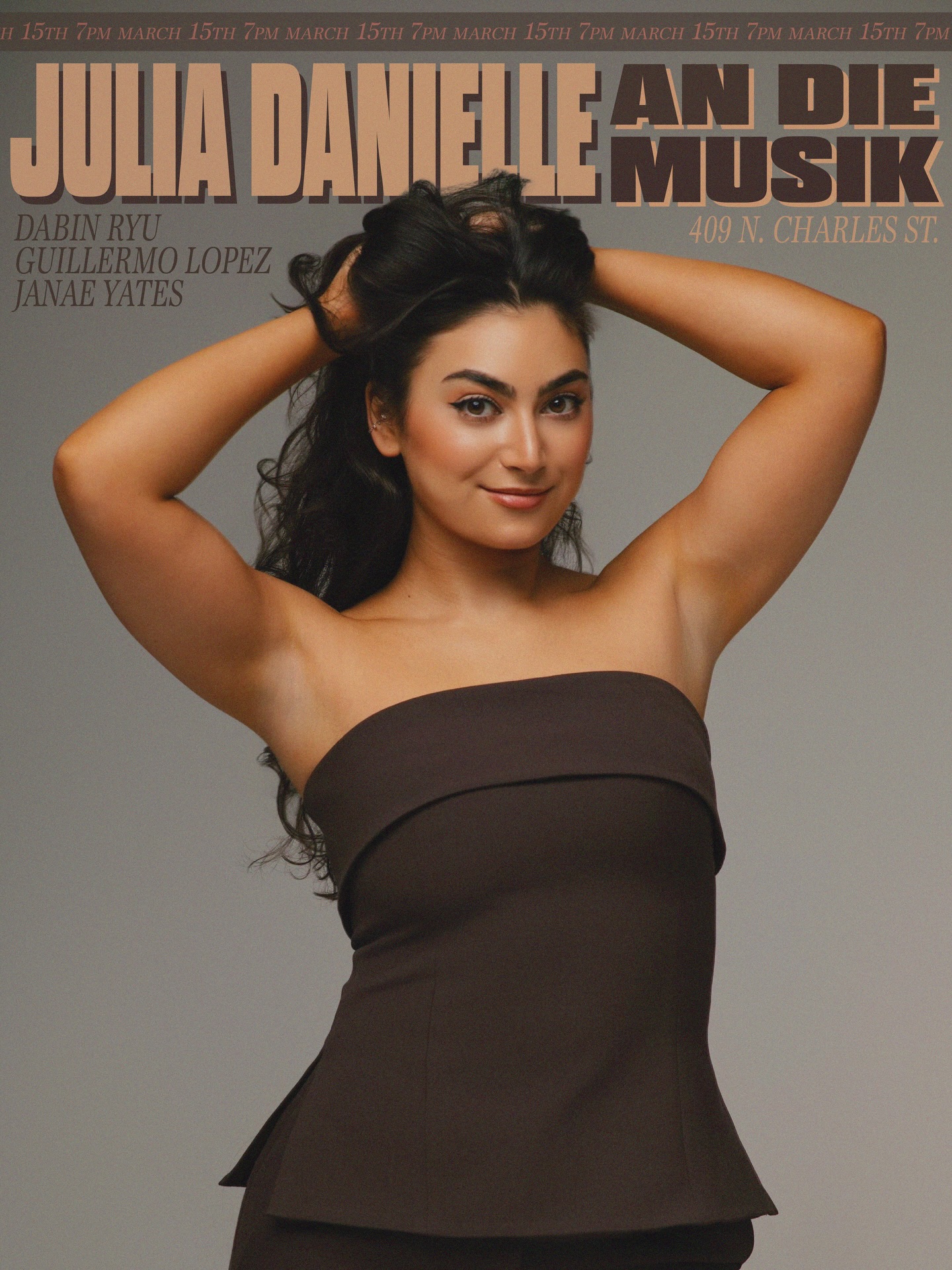 This Sunday, catch us at our last stop in Baltimore! We couldn’t be more excited for our first time at @andiemusiklive !!
Photos by @imacheesecake
Poster by @katekortum