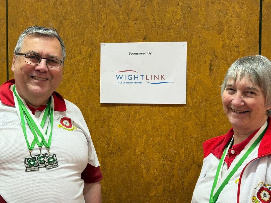 Over the weekend, two of our archers travelled to the Isle of Wight to compete at Vectics 2026.
Congratulations to Kathy and Ian for winning 3 medals each over this long competition.
We can't wait to see how you get on in the coming outdoor season.
#archerycompetition #archerygb #archery