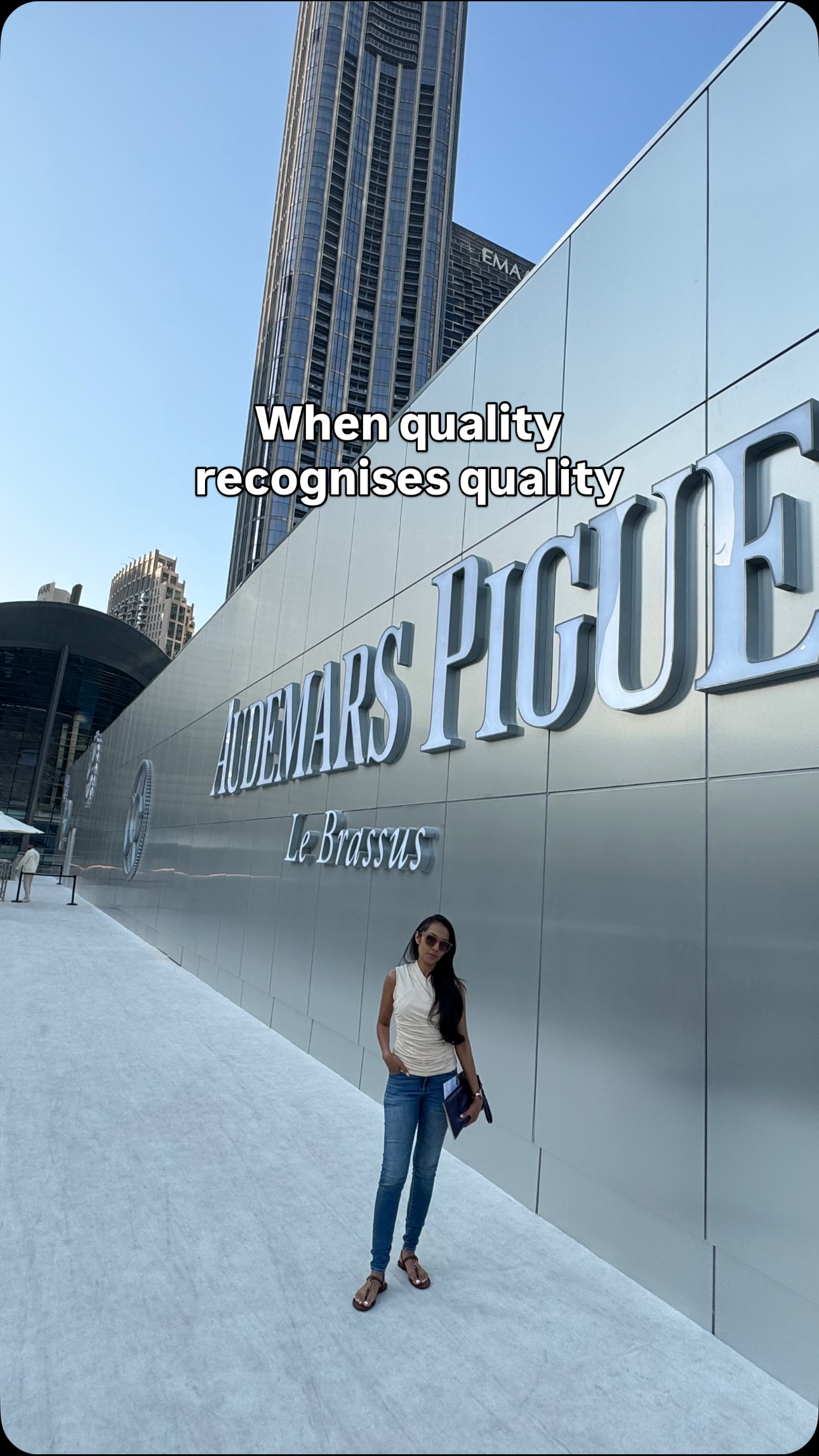 I walked into Audemars Piguet at Dubai Watch Week and did a double take. For a moment, I genuinely thought I saw my grandfather.
On the wall was a portrait from their founder family tree, and the resemblance stopped me mid-step. A Swiss watch dynasty telling a story of craftsmanship, lineage and generations building something that lasts.
A few months earlier I had been at their 150-year celebration in London. Now I was here again, inside another chapter of a brand built on legacy.
I grew up around a factory in Zambia that has been running for almost 60 years. Fabric, machines, embroidery threads, people building things with their hands. That respect for craft now shapes the sportswear brand @_kc.sportswear_ I’m building.
Legacy doesn’t always mean inheriting a company. Sometimes it means carrying the mindset forward.
If you’ve ever felt the pull to build something of your own, keep going. The thread usually started long before you realised.
I’m the Designer Diabetic, designing a world-class life where craft, heritage and resilience become competitive advantages.
#buildinginpublic #womeninbusiness #diabetes #craftsmanship @_kc.sportswear_
@dubaiwatchweek
@audemarspiguet