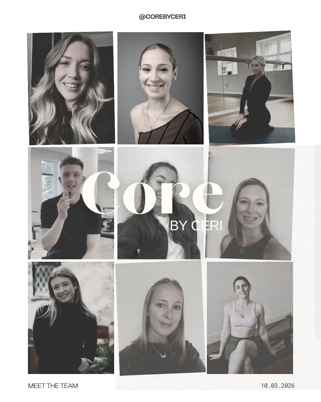 Meet the team 🤍
Anna Maria 💃🏼 professional dancer and Pilates & Barre instructor.
With years of movement behind her, her classes bring strong flows, precise cues and that feel-good energy we love at Core.
Expect to feel stronger, more confident and leave the studio invigorated.
We can’t wait for you to meet her ✨