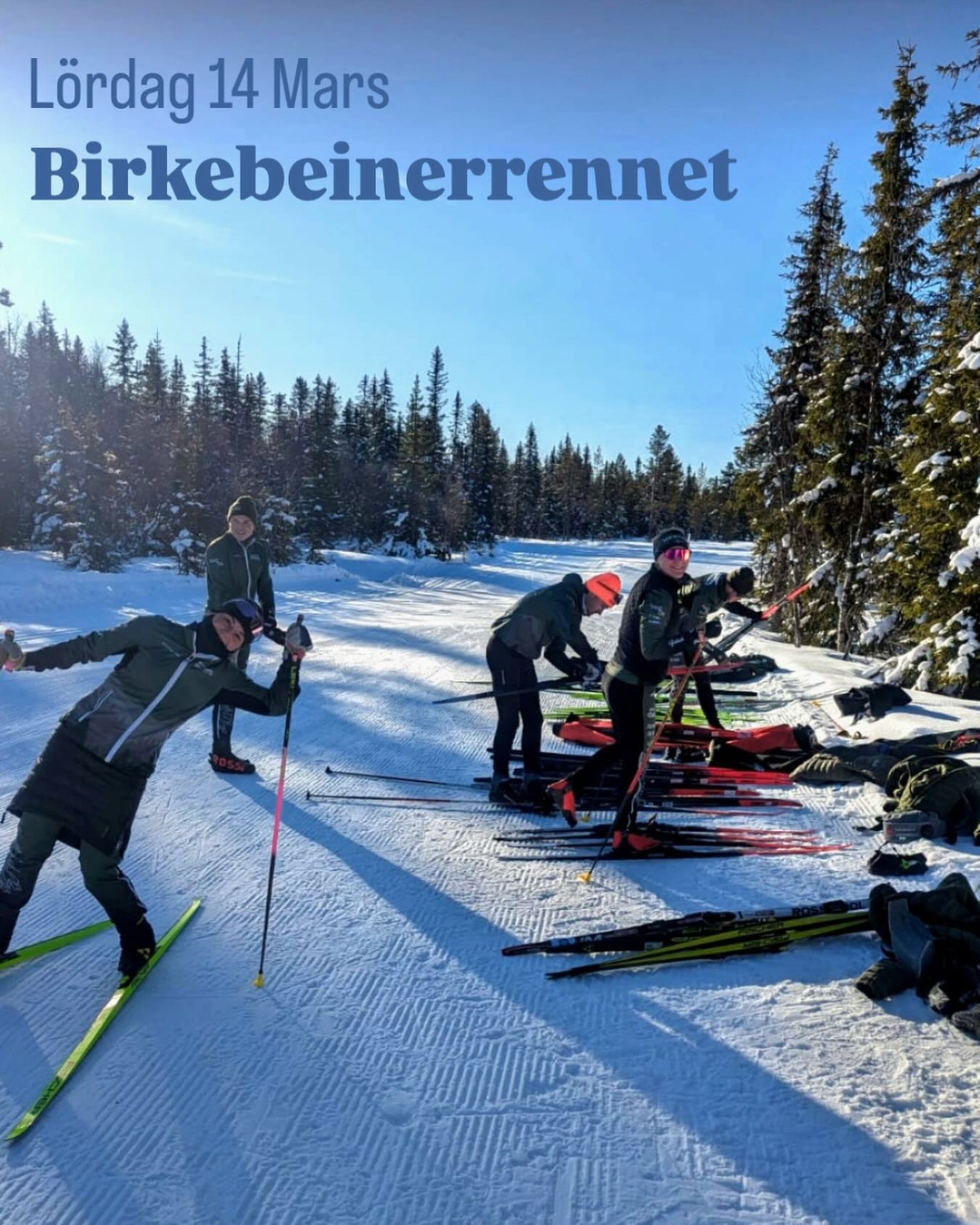 Birkebeinerrennet 🇳🇴
Det fjärde och sista monumentet🏛️
54 km från Rena till Lillehammer – Inspirerat av historien där birkebeinerkrigare räddade kungabarnet Håkon
Därför bär alla åkare fortfarande en ryggsäck på minst 3,5 kg – en symbol för barnet de bar🎒
Ni följer oss som vanligt på SVT📺
@gohlins @klubbenbygohlins @eabdethaller @hangonab @thule @hestragloves @hestrainredningarab @garoplatprodukter @garosverige @isabergstoppen @axelent_sverige @everbrandswedenab @ehconnector @eleikosport @gnosjoror @gnosjoandan @visitgnosjo @atomicnordic @leki.nordic @umarasports @aerollerskis @firmakjsa @wilsoncyclingab