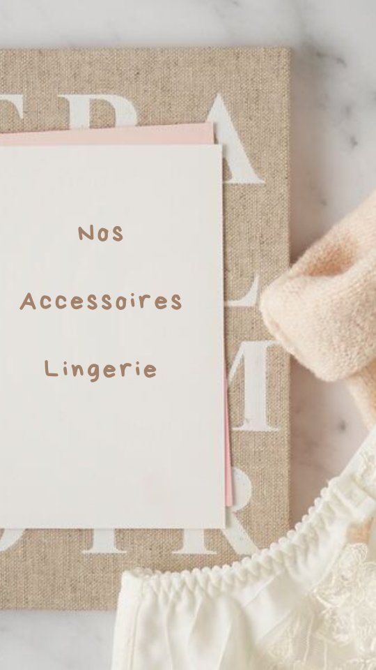 Les petits accessoires qui font toute la différence ✨
.
.
Dans ce réel, je vous montre tous les indispensables à avoir pour compléter, ajuster et entretenir votre lingerie 💕
#Lingerie #AccessoiresLingerie #BoutiqueLingerie