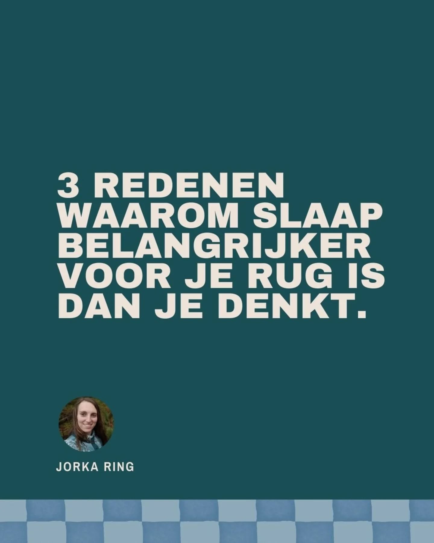 Je rugpijn aanpakken zonder je slaap te bekijken. Dat is net zoals bergklimmen zonder berg.
Dit zijn 3 redenen waarom je vandaag nog slaap prioriteit moet maken in je actieplan voor je rugpijn.