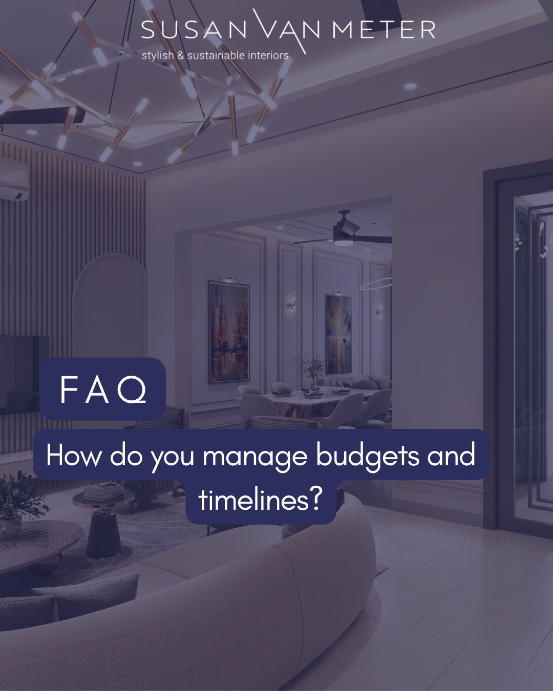 Budget clarity and time management are essential to a successful project.
We develop detailed cost planning from the outset, including contingencies, and provide clear communication throughout the project. Timelines are carefully structured, monitored, and adjusted where necessary, ensuring your project is delivered to the highest standard without unnecessary stress.
Susan Van Meter | Going Beyond Design
susanvanmeter.com | info@susanvanmeter.com | 0207 971 7797
Lambarde Square, London, SE10 9GF
#designbudget #projecttimeline #luxuryrenovation #interiordesignprocess #projectmanagement #designplanning #residentialinteriors #londoninteriordesigner #designexpertise