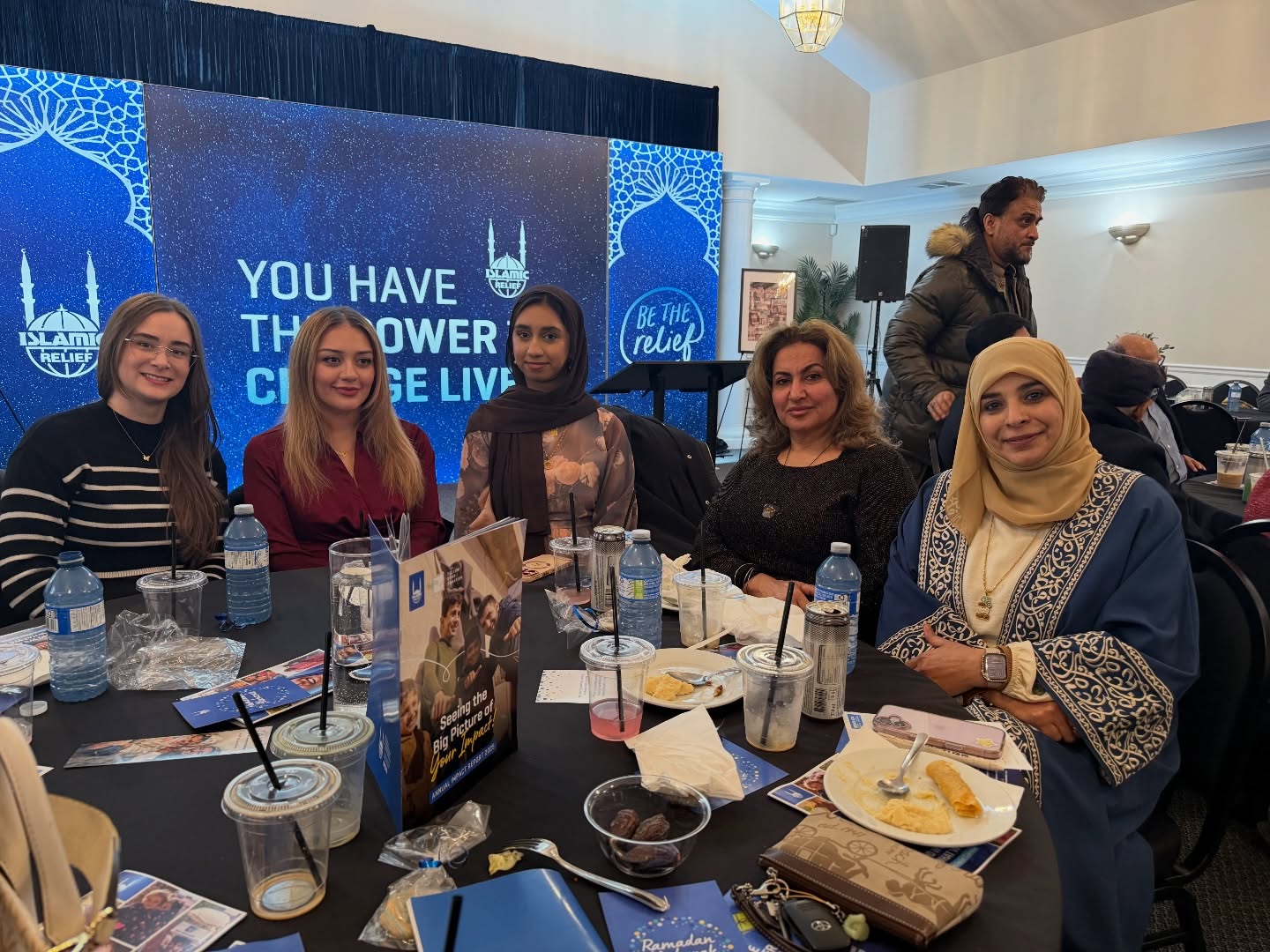 We were honoured to be invited to the Islamic Relief Iftar community event on Friday, March 6.
It was a beautiful evening of reflection, connections, and community as we came together to break our fast.
Thank you Islamic Relief @laurier.ir @ir.guelph for the warm hospitality and for bringing the community together 💙
#Ramadan #Iftar #Community #IRC