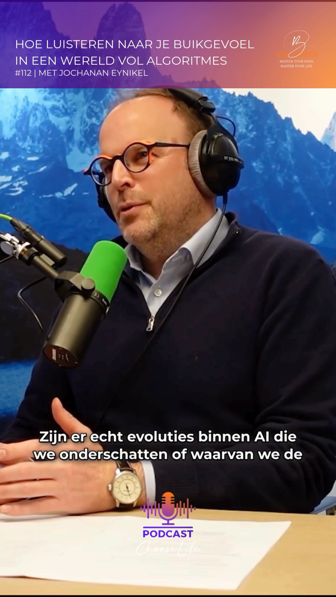 Wat doe je als er geen goed antwoord bestaat op een vraag waar je mee zit? 🤔
In episode 112 van de Choose Life Podcast zit ik samen met @jochananeynikel , businessfilosoof bij Etion en auteur van 'Morele Intuïtie'.
We praten over de lastigste keuzes die je als mens én als ondernemer kunt maken. Die waarbij elke optie iets kost en ook nadelen heeft maw.
Beslissen met hoofd én hart… dat bleef bij mij vooral hangen.
Want niet alles is simpele logica. Soms is ook je buik het beste kompas. 🧭
🎧 Luister via de link in bio.
#ChooseLife #podcast #moreleintuïtie #filosofie #ondernemen #JochananEynikel #ethiek #groei