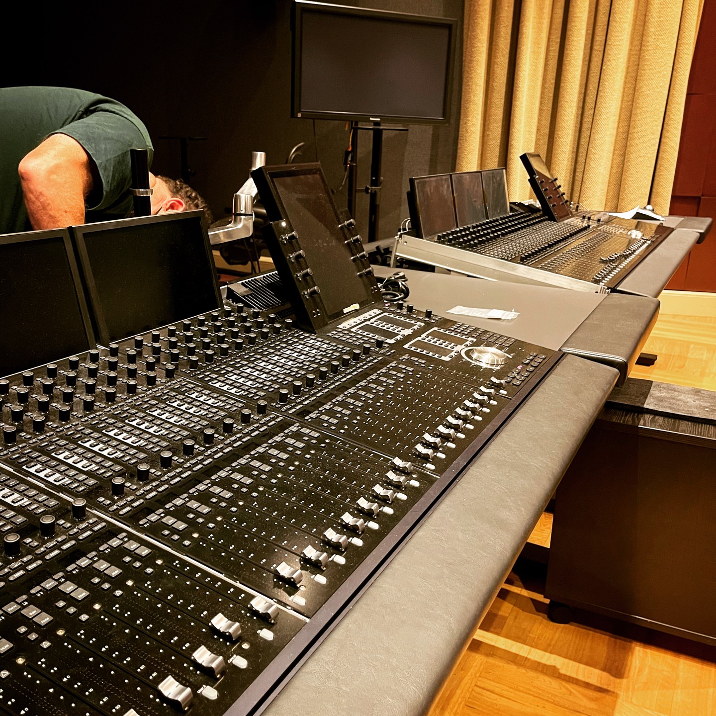 What's better than two @avid S6's?
THREE!
Engineers Craig Holbrook and Chris "CPU" Unthank are installing an S6 on Stage 6 here @westwind_media. We now have three out of our four Dolby Atmos Stages with the new S6 consoles. (Don't worry Stage 3, yours is coming soon ;) ).
#westwindmedia #bringingpicturetolifewithsound #dolby #dolbyatmos #atmos #avid #avidprotools #protools #avids6 #audiopostproduction #audiopost #adr #adrsuite #automateddialoguereplacement #foleystage #foley #foleymixer #foleyartist #foleyrecording #shotgunmic #sounddesign #sounddesigner #audiomixing #soundfortv #soundforfilm #entertainmentindustry #tvseries