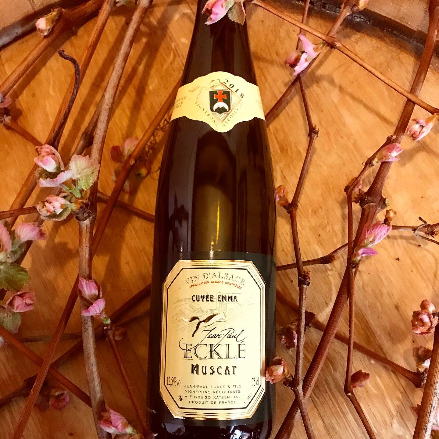 M U S C A T
„Cuvée Emma“
Le vin du moment ! Le Muscat évoque les saveurs et parfums du Printemps. Croquant et frais, il accompagne à merveille les asperges 💐
.
.
.
.
#wine #winelover #drinkalsace #vin #vindalsace #alsace #wineoclock